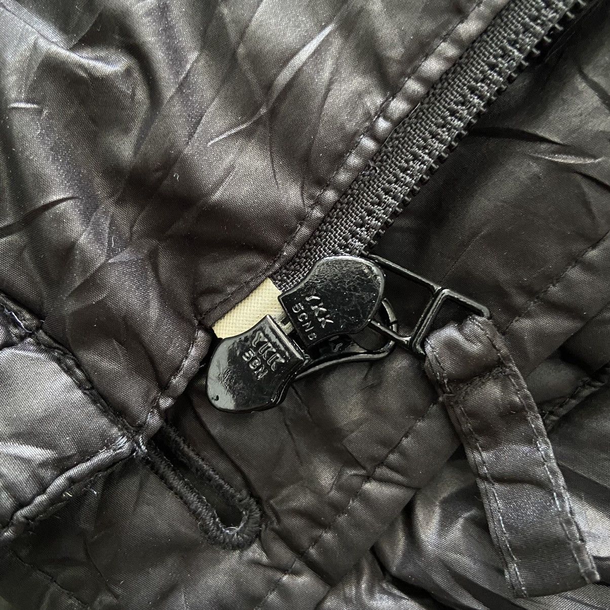 Avirex 2000s Avirex - Vkei Apocalypse Style Down Puffer Fur Jacket Size US M / EU 48-50 / 2 - 12 Thumbnail