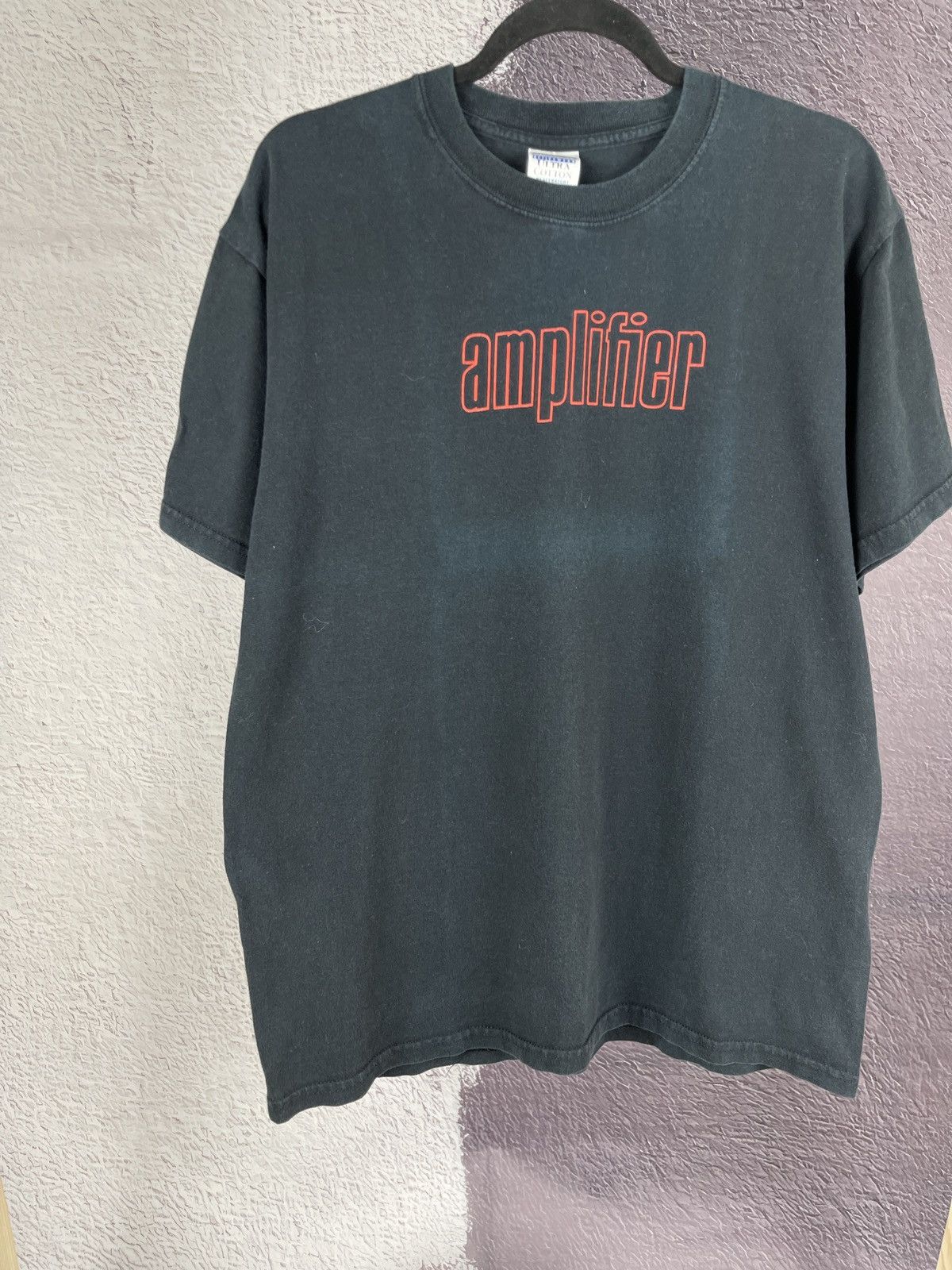 Gildan Gildan vintage 00s Amplifier big logo band tee shirt Size US M / EU 48-50 / 2 - 3 Thumbnail