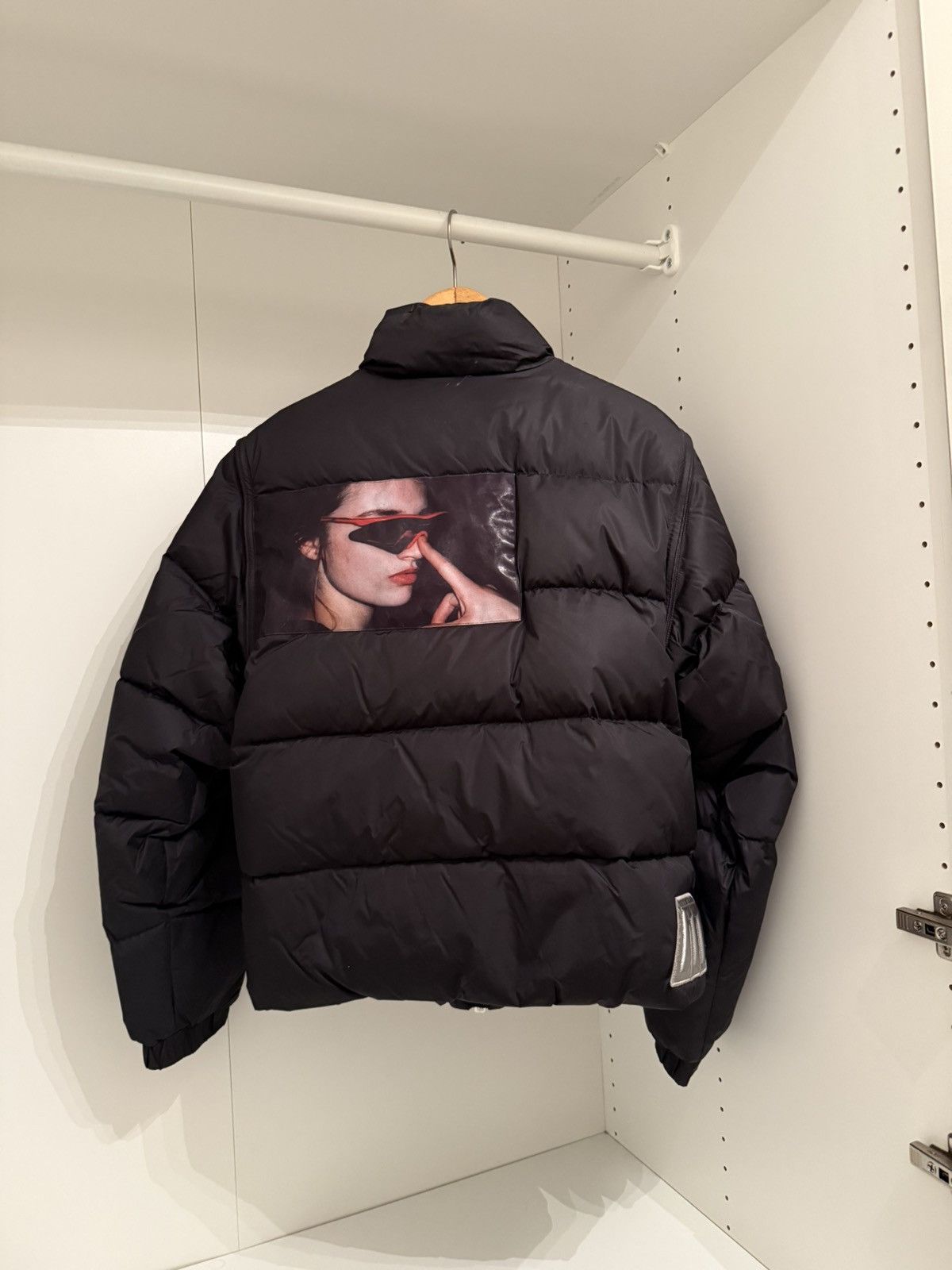 Misbhv MISBHV Down Jacket Print, Detachable Sleeves, M Size US M / EU 48-50 / 2 - 2 Thumbnail