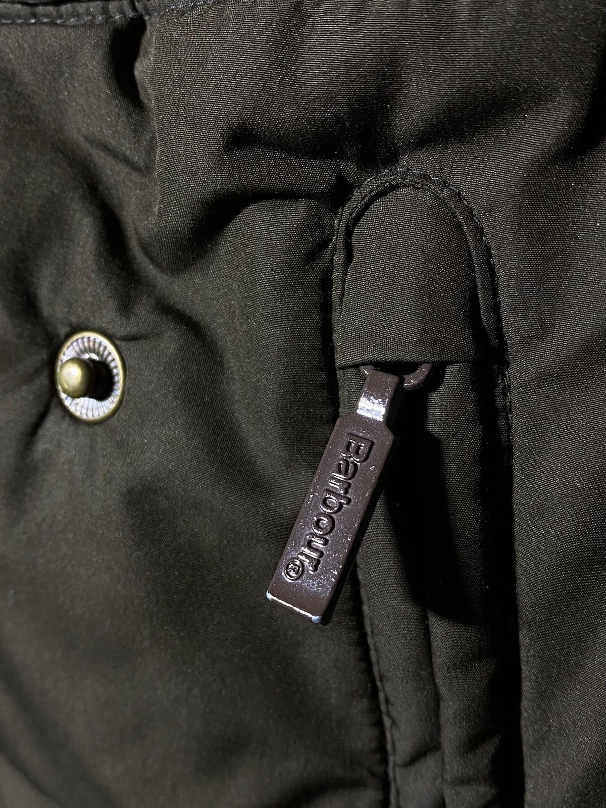 Barbour 🔥 BARBOUR CROMER PUFFER JACKET MILITARY GREEN FIBREDOWN Size US M / EU 48-50 / 2 - 12 Thumbnail