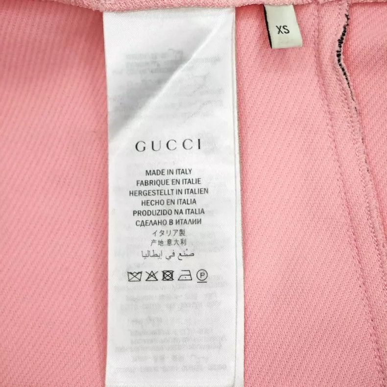 Gucci Gucci Pink, red and green striped dress 2505-Nextarrow Size XS / US 0-2 / IT 36-38 - 2 Thumbnail
