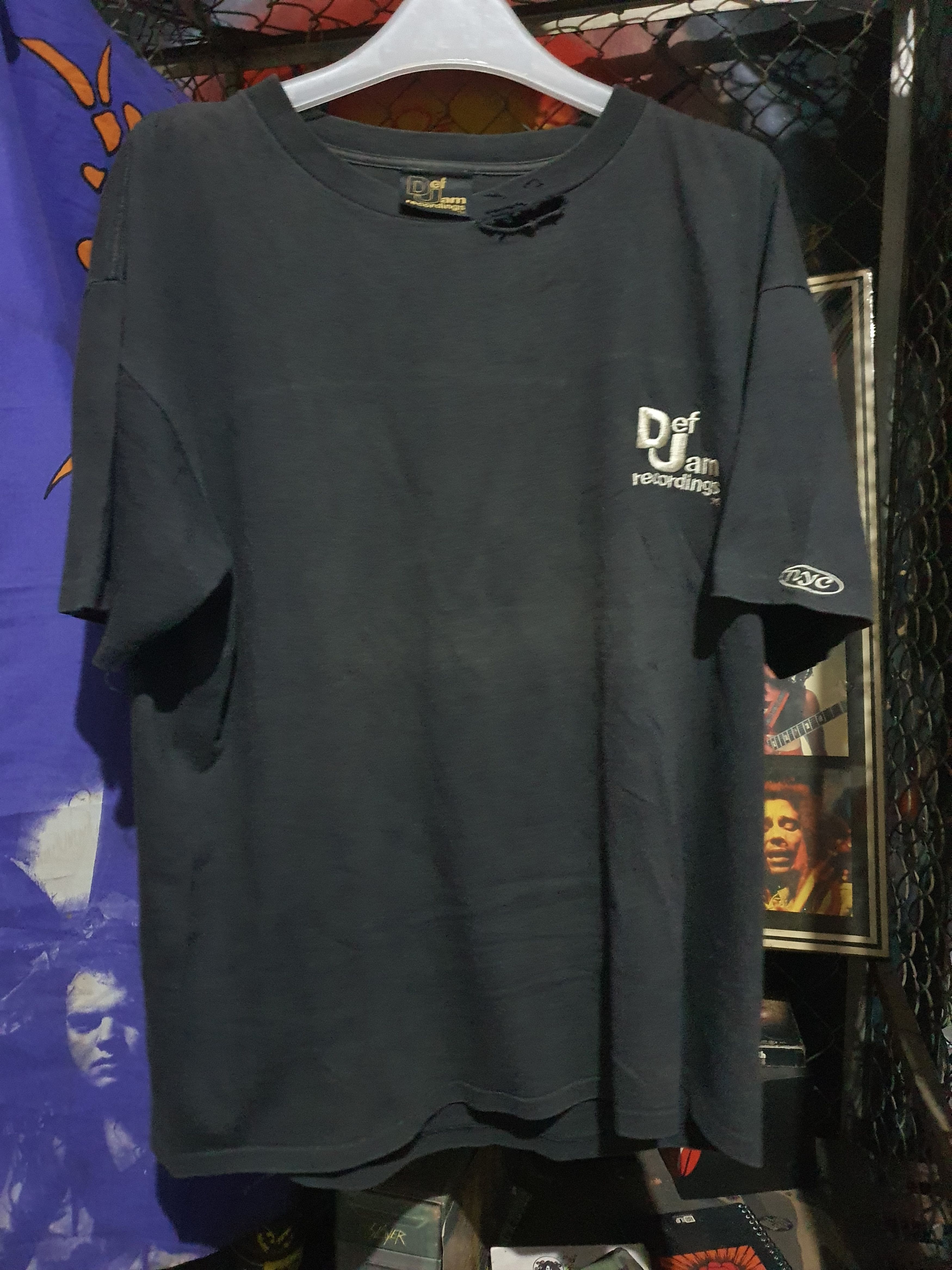 Band Tees × Vintage 🔥Rare Def Jam Recordings🔥 Size US L / EU 52-54 / 3 - 1 Thumbnail