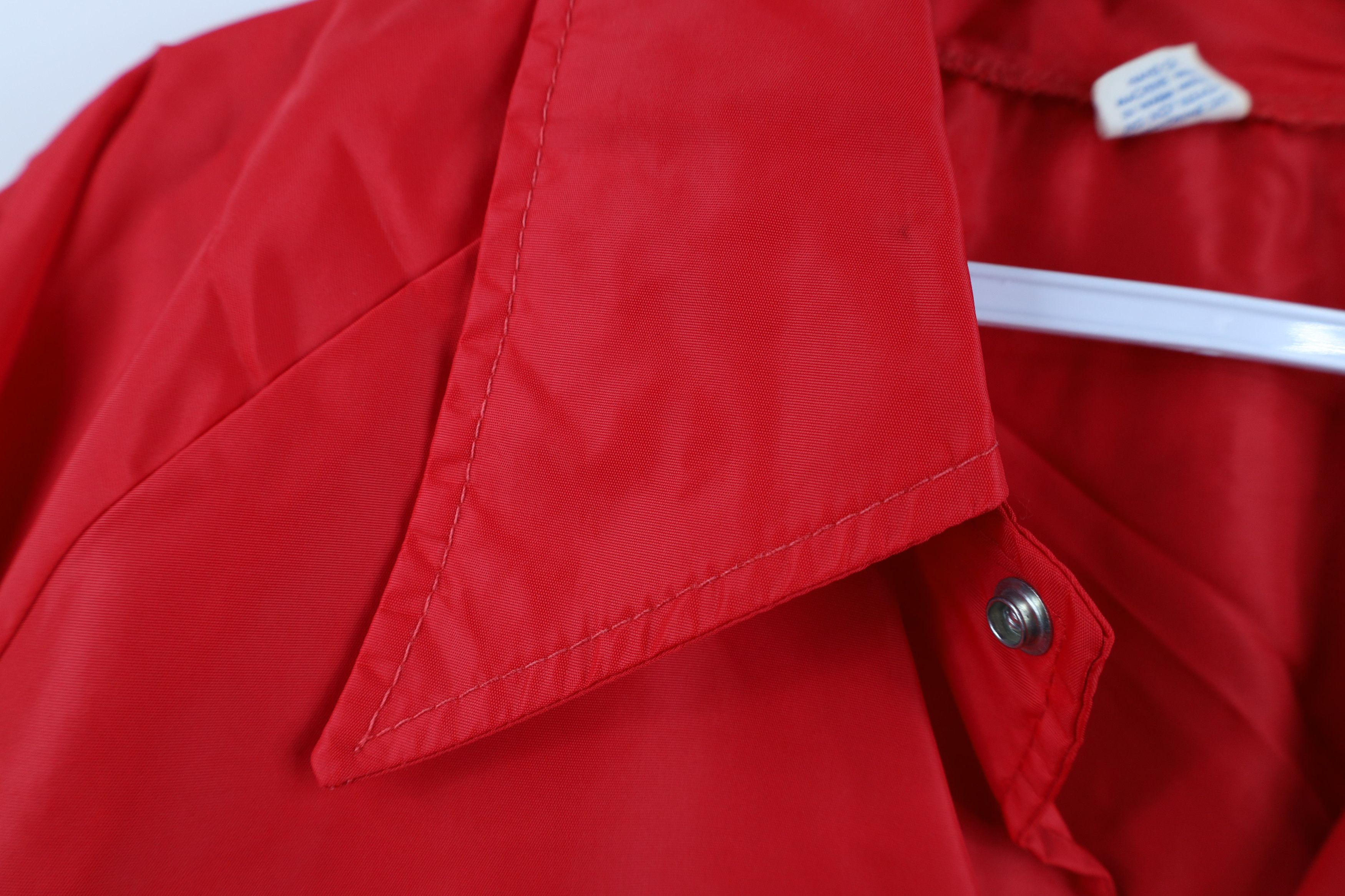 Vintage Vintage 70s Button Coach Coaches Windbreaker Jacket USA Size US M / EU 48-50 / 2 - 6 Thumbnail