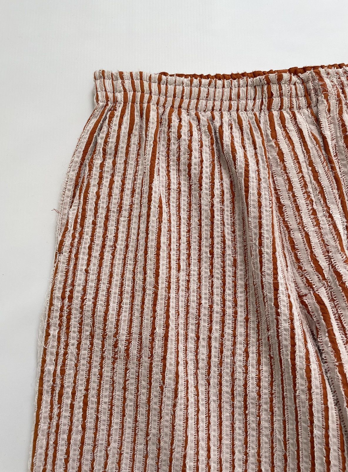 Craig Green A/W 23 Sample Hand Pulled Stripe Trousers Size US 32 / EU 48 - 3 Thumbnail