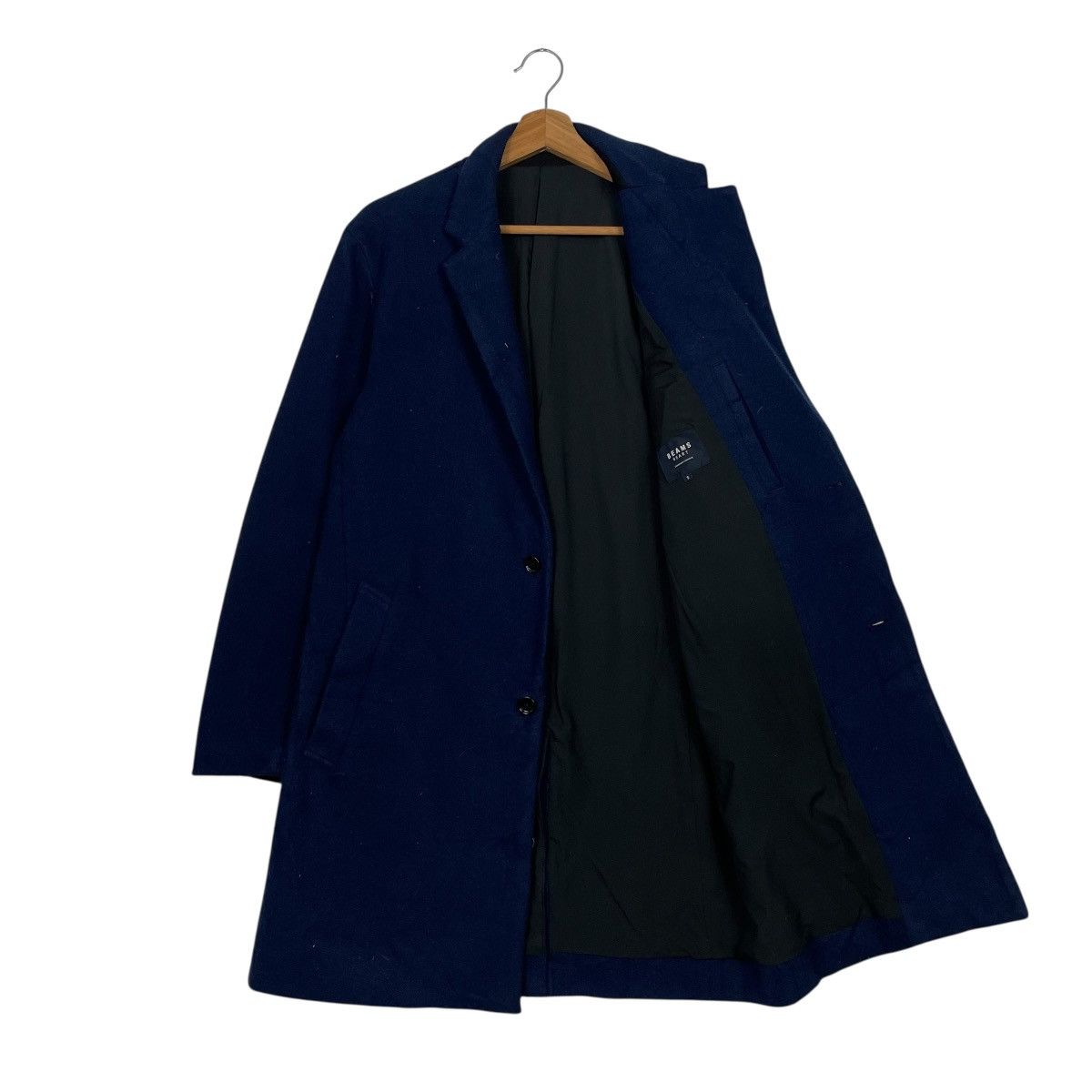 Beams Japan Beams Heart Overcoat Size US S / EU 44-46 / 1 - 9 Thumbnail