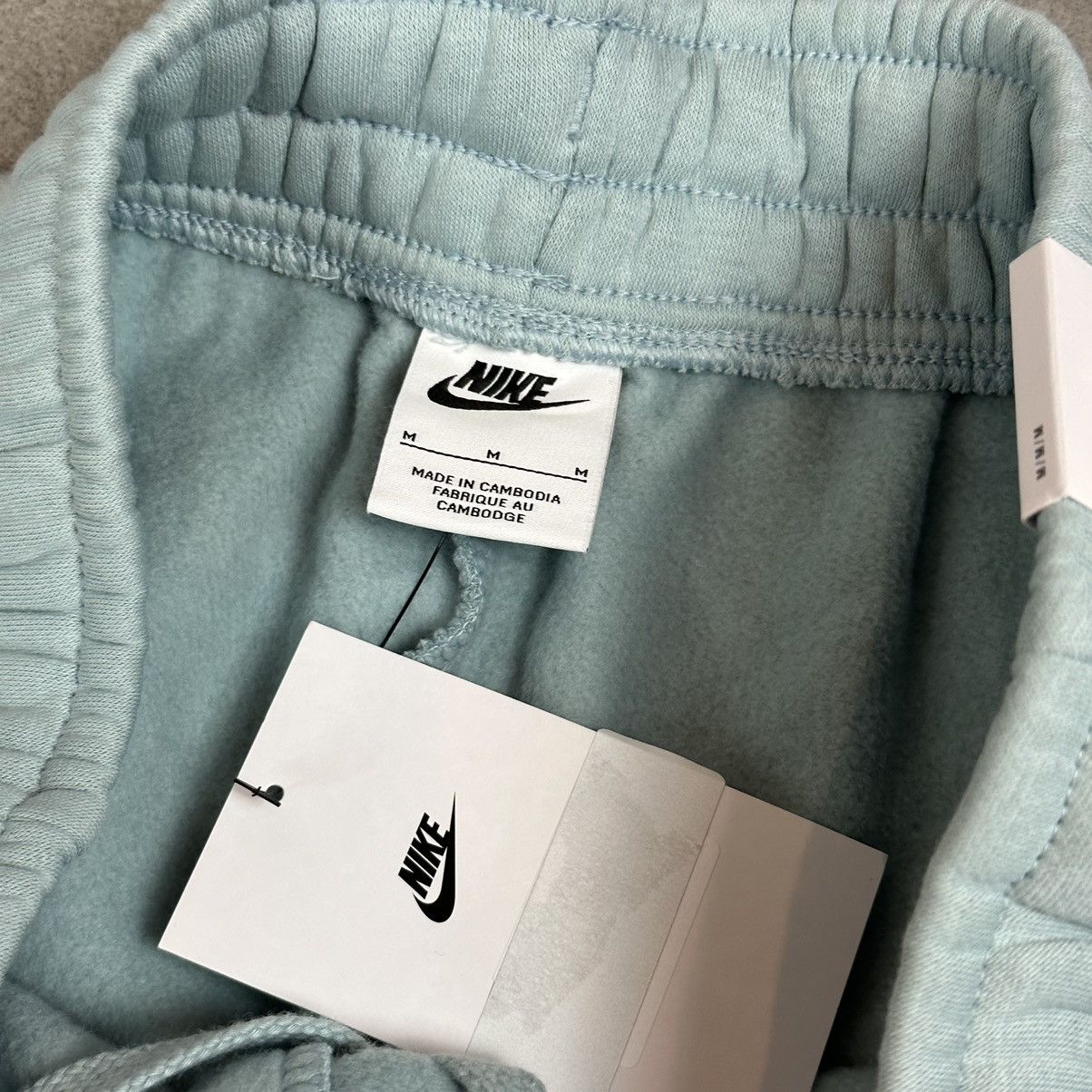 Nike Nike Athletic jogger pants M baby blue streetwear swoosh Size US 32 / EU 48 - 4 Thumbnail