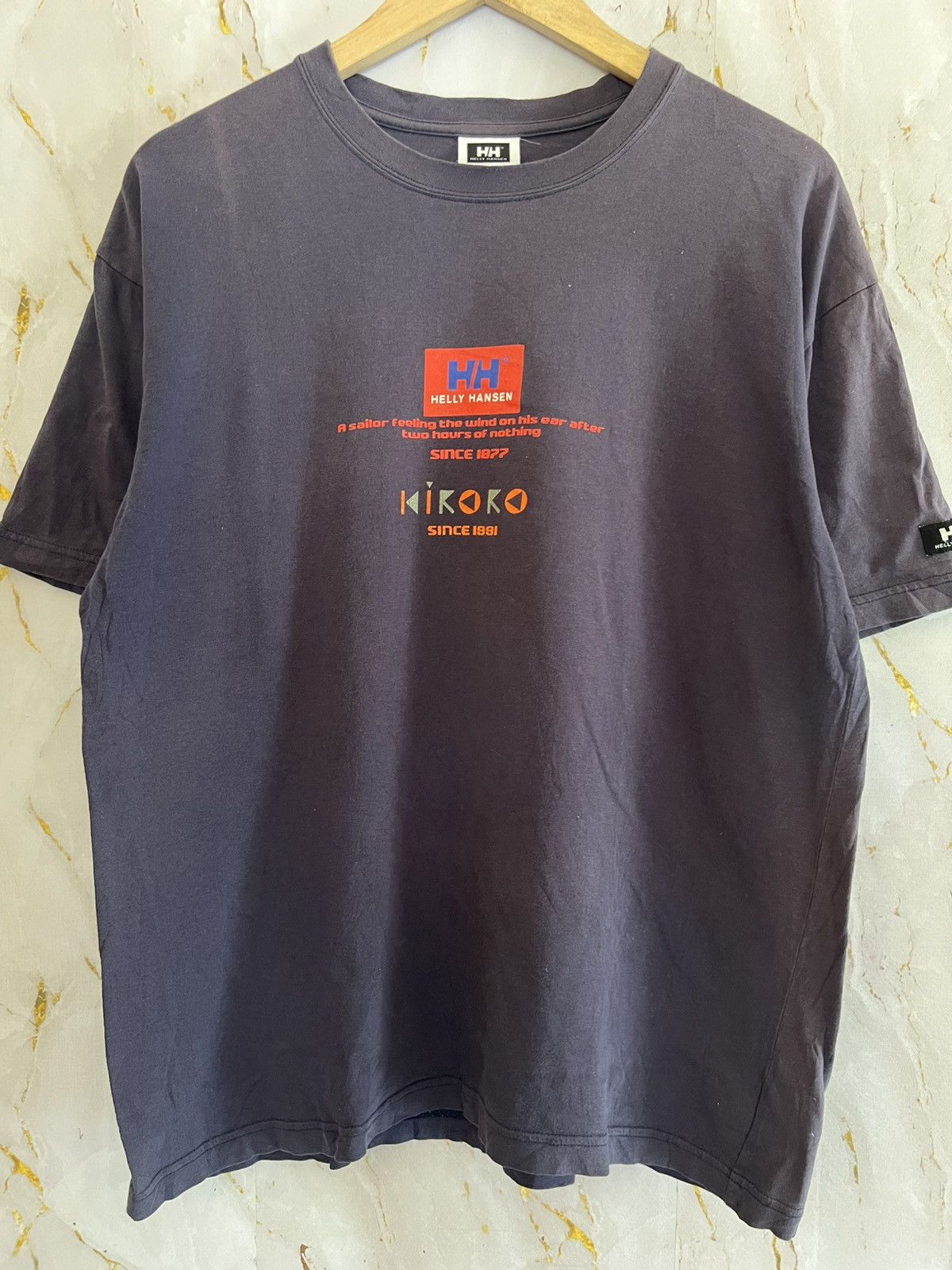 Helly Hansen Helly Hansen T-Shirt – Outdoor Sailing Streetwear Size US L / EU 52-54 / 3 - 1 Thumbnail
