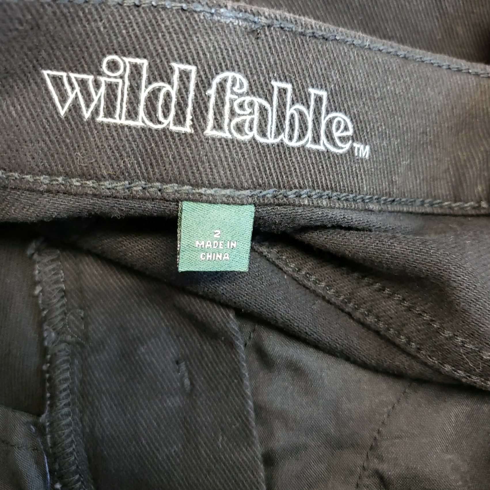 Vintage VINTAGE not applicable Size 26" / US 2 / IT 38 - 3 Thumbnail