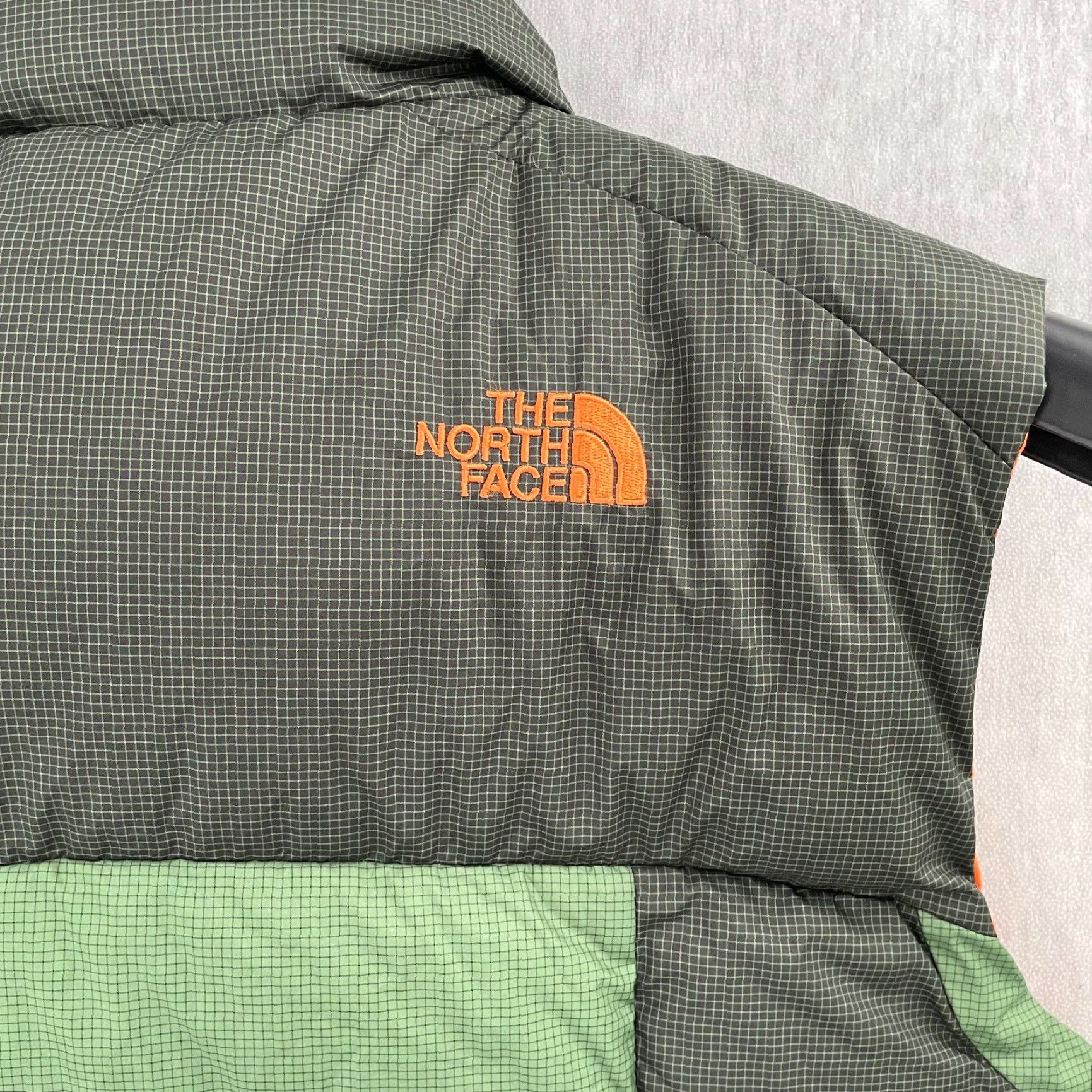The North Face The North Face Vest Adult Small Green 550 Tech Down Puffer Full Zip Stow Mens S Size US S / EU 44-46 / 1 - 7 Thumbnail