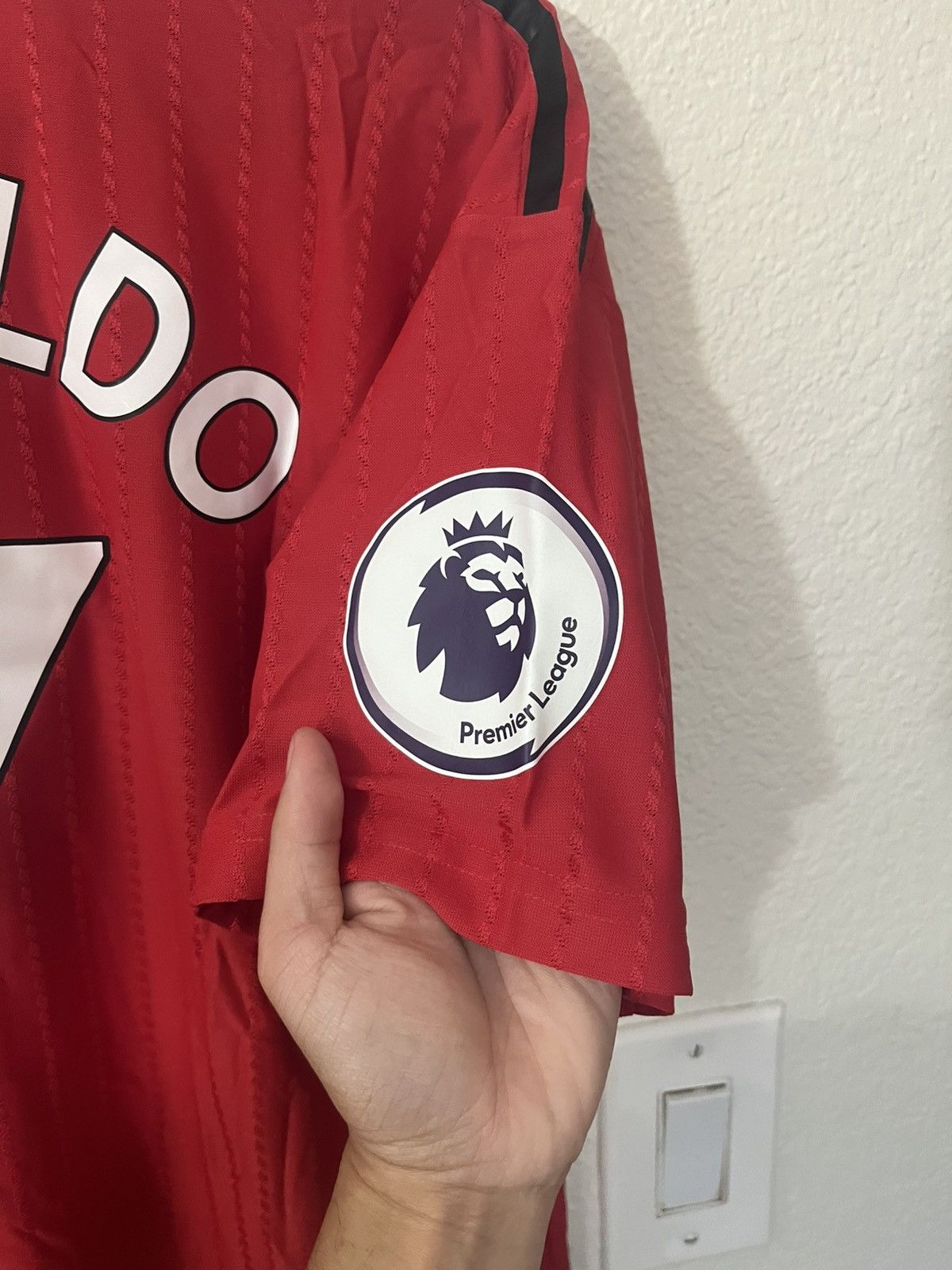 Adidas 2022/23 Adidas Manchester United Authentic Jersey Ronaldo Size US L / EU 52-54 / 3 - 8 Thumbnail