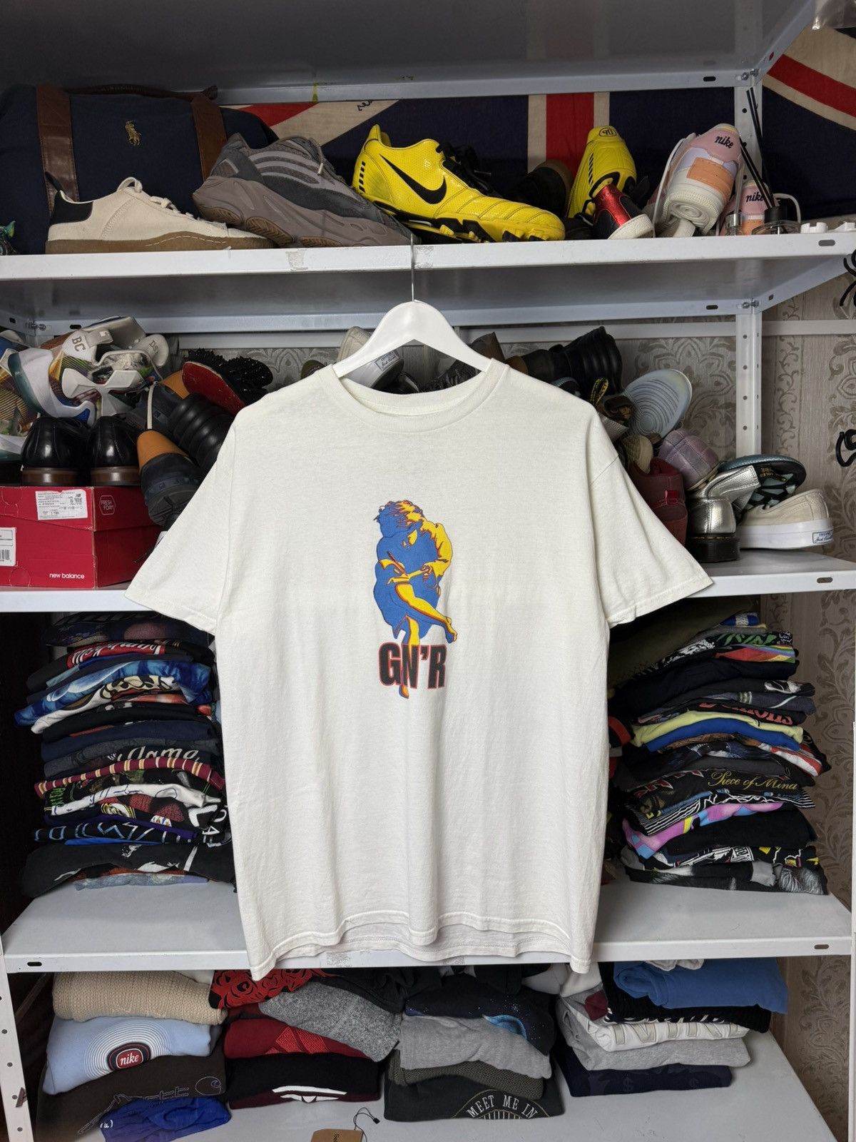 Band Tees Guns N Roses Use Your Illusion T-Shirt Merch Band Tee Size US L / EU 52-54 / 3 - 1 Thumbnail