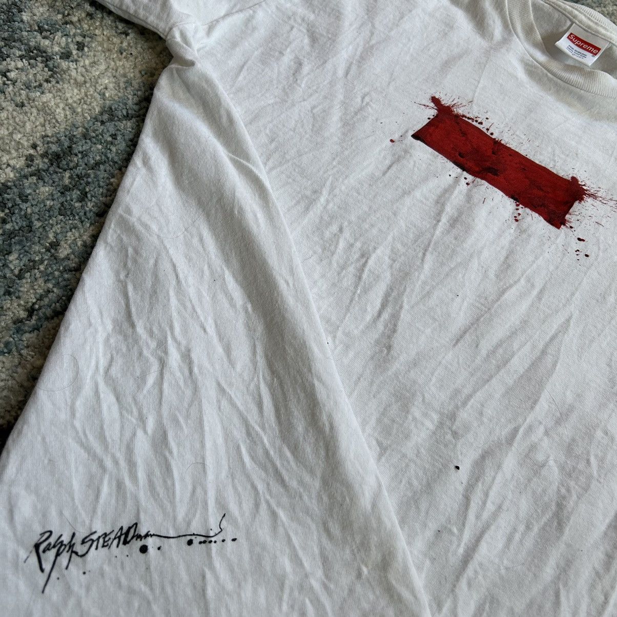 Supreme RALPH STEADMAN BOX LOGO TEE Size US L / EU 52-54 / 3 - 7 Thumbnail