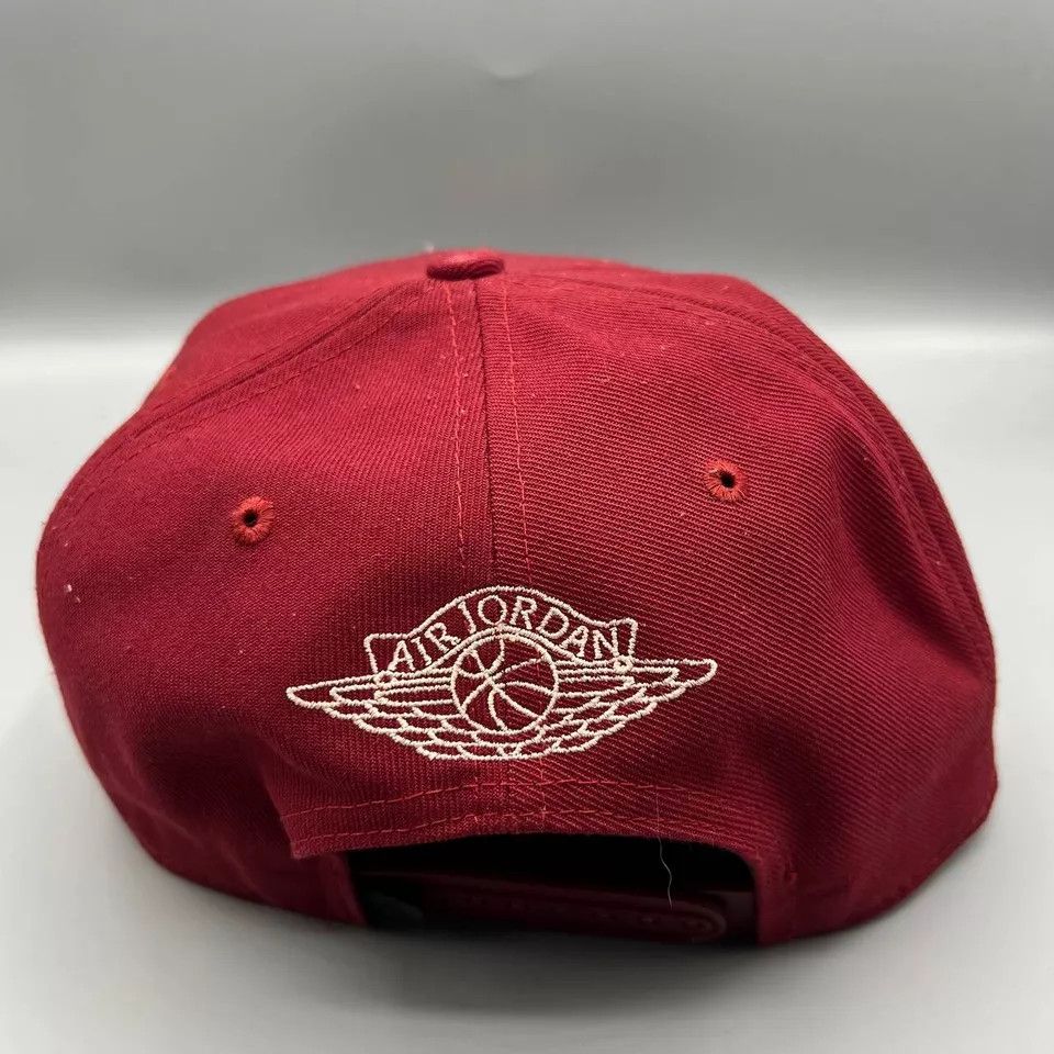 Jordan Brand Air Jordan Hat Men Red Wing It Jumpman Snap Back Cap Size ONE SIZE - 5 Thumbnail