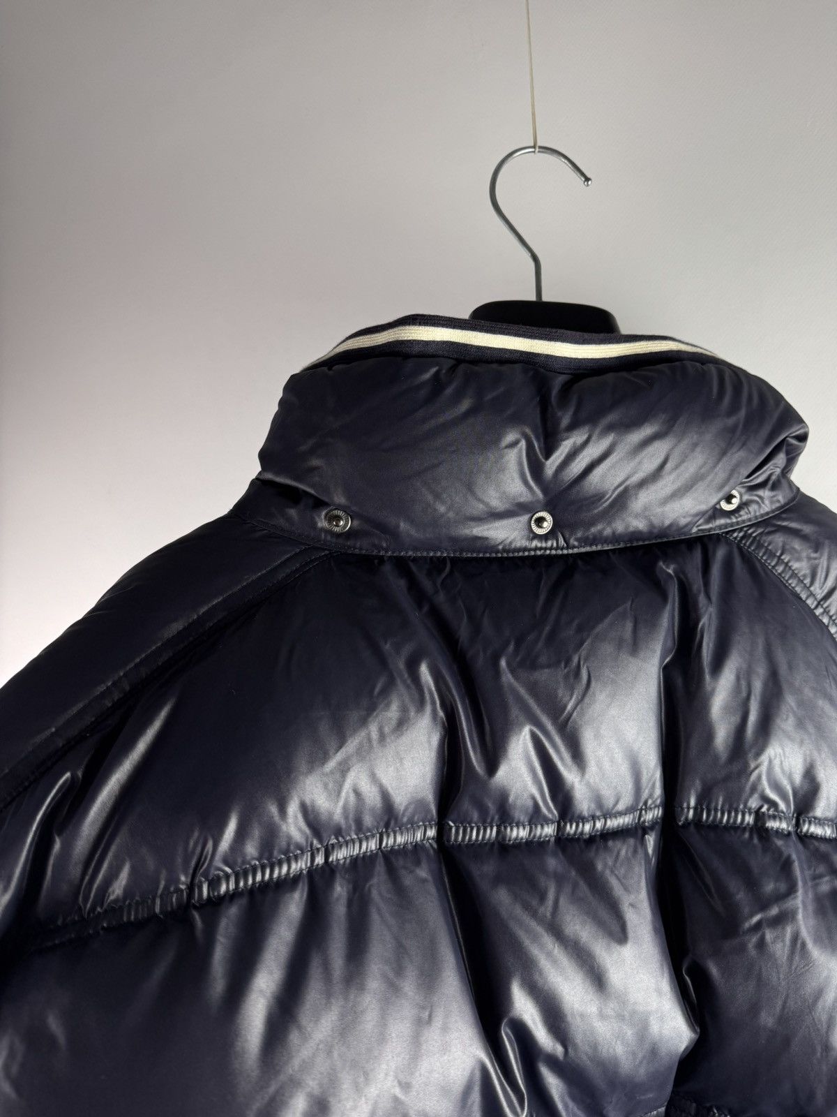 Moncler Moncler Branson Down Puffer Jacket Blue Size - 4 Size US L / EU 52-54 / 3 - 6 Thumbnail