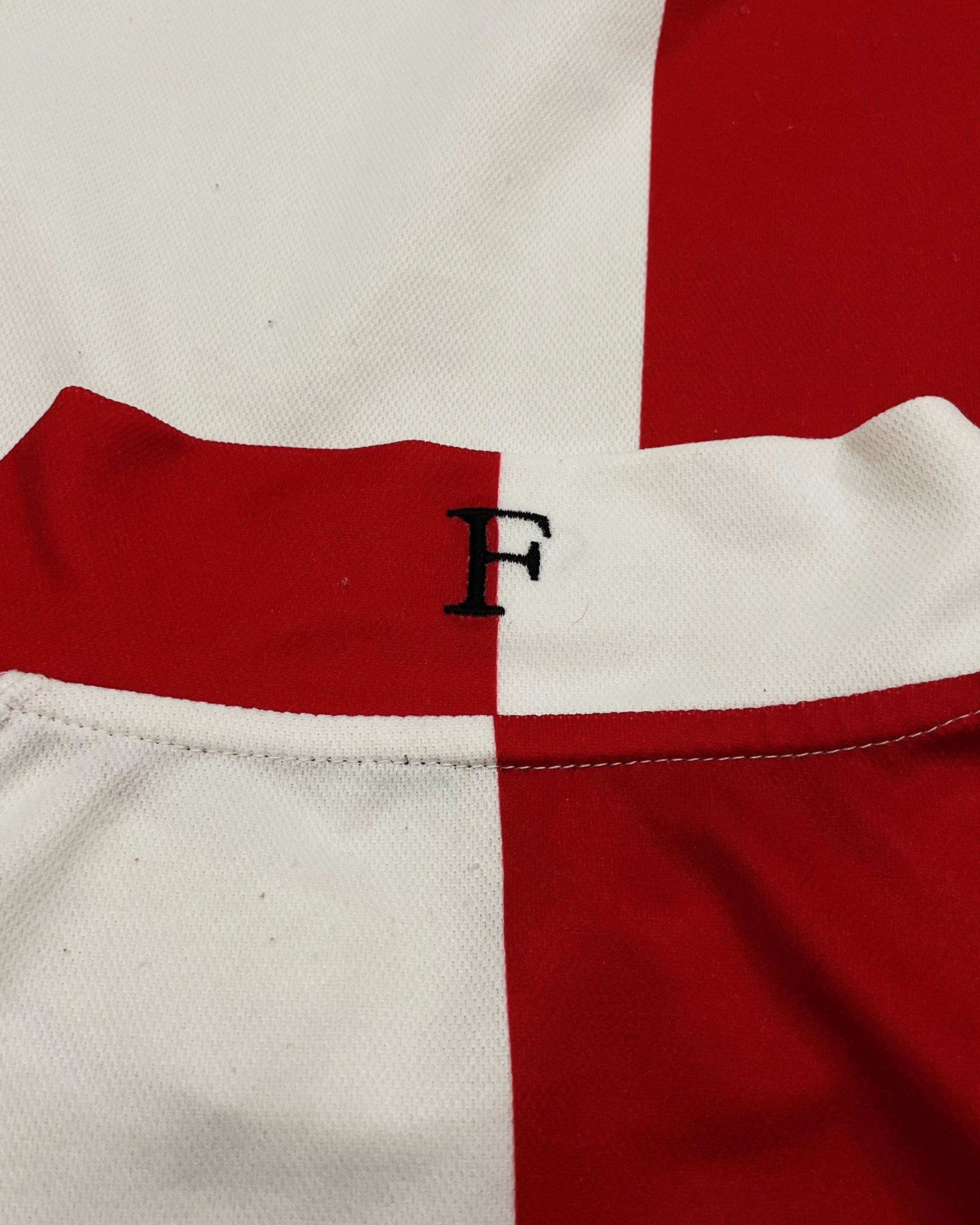 Kappa Feyenoord Home Kit 2003 2004 Size US XL / EU 56 / 4 - 6 Thumbnail