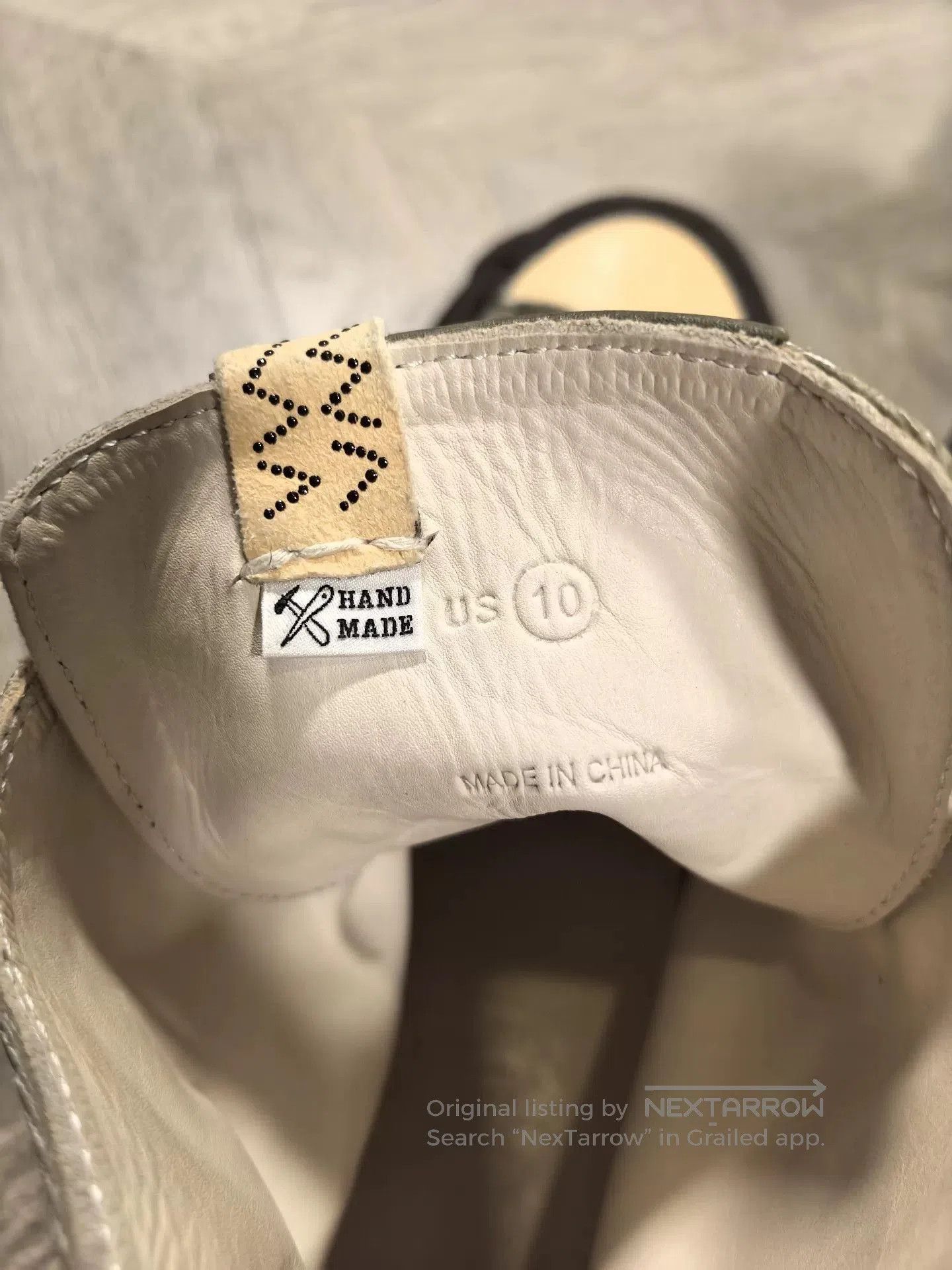 Visvim visvim skagway hi g.patten canvas shoes. Size US 10 / EU 43 - 7 Thumbnail