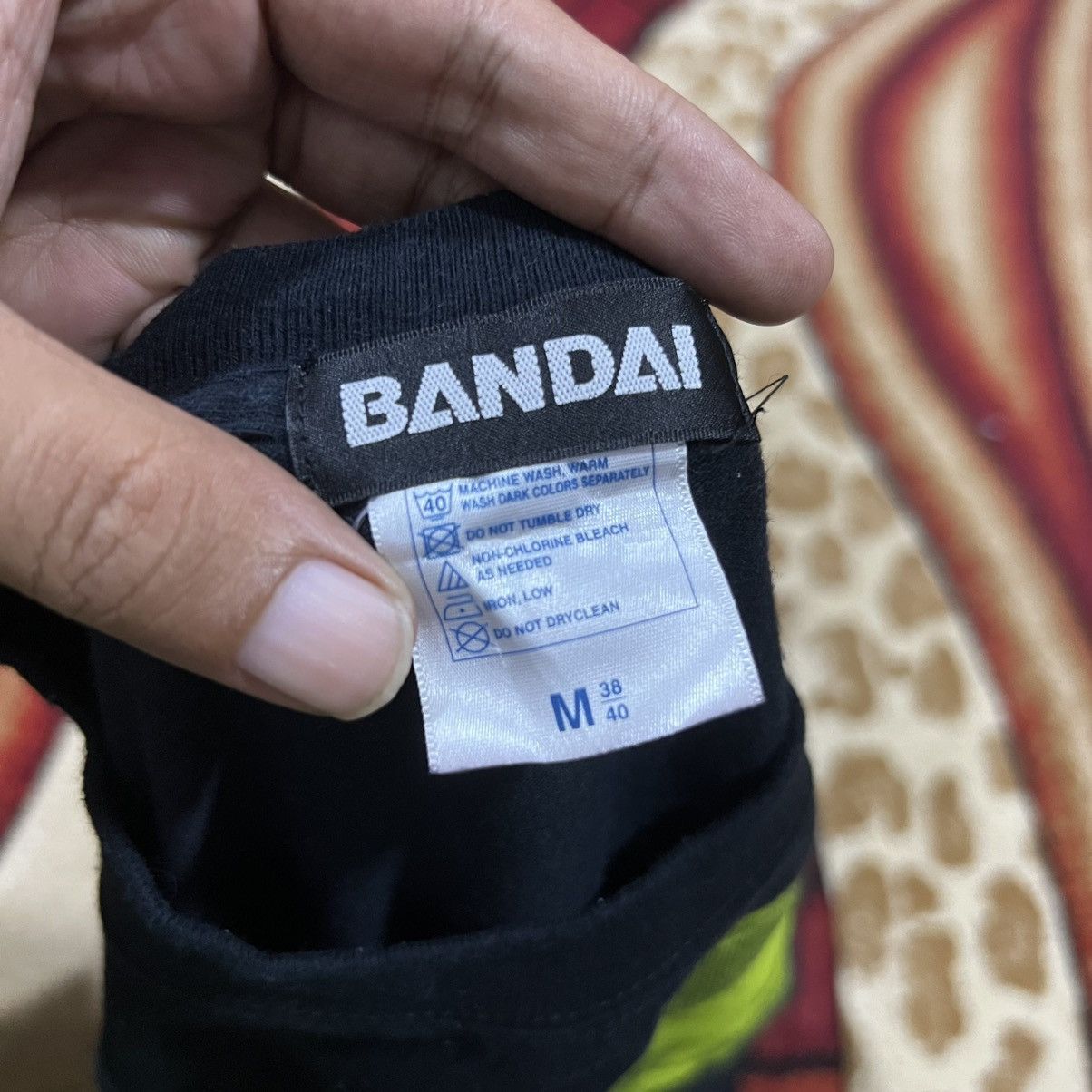 Anime Vintage Thrashed Faded Anime Gundam Bandai ERD GRUNGE Shirt Size US M / EU 48-50 / 2 - 6 Thumbnail