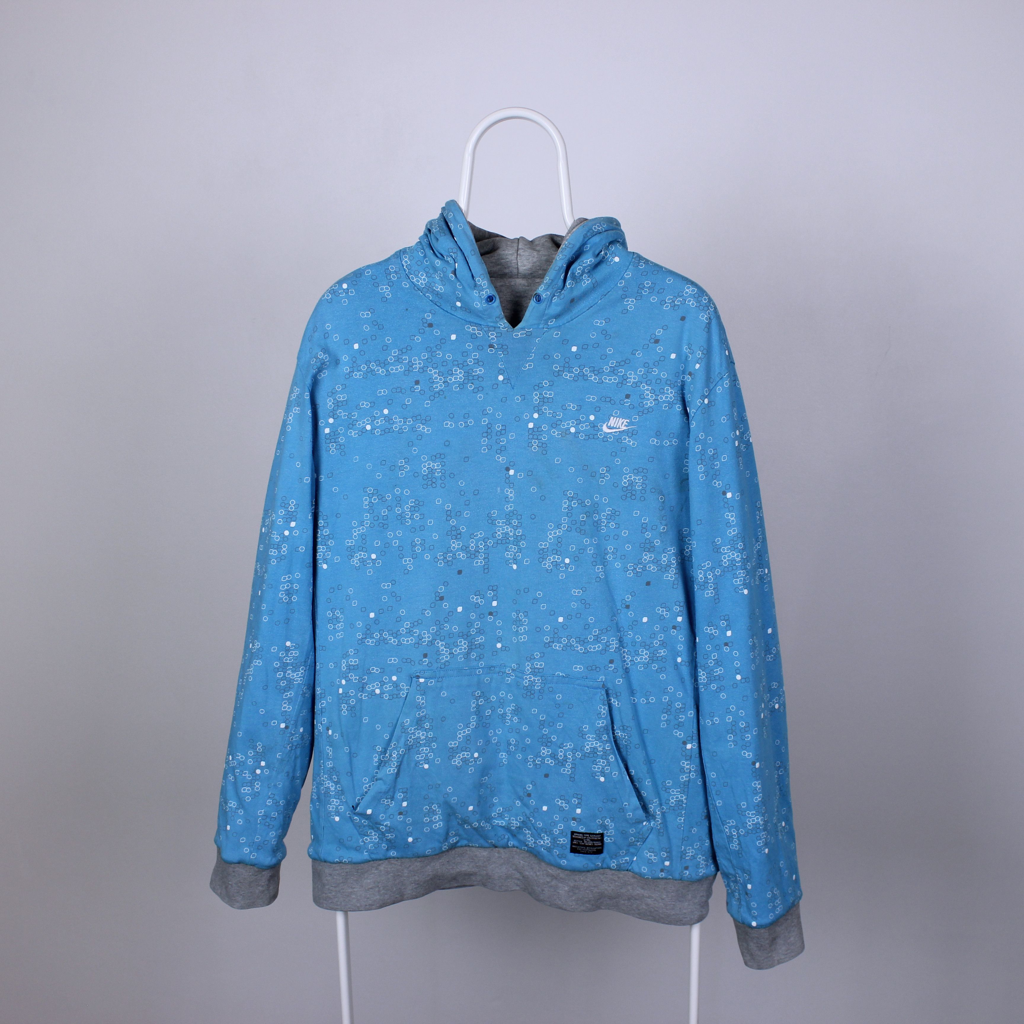Nike Nike reversible hoodie men vintage drill L XL Size US L / EU 52-54 / 3 - 2 Thumbnail