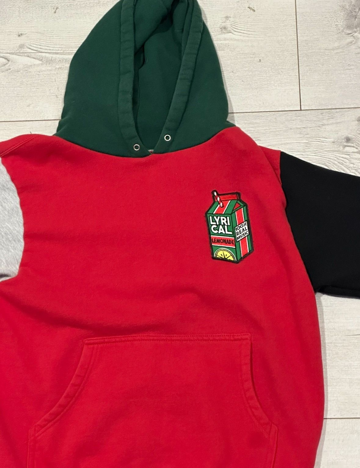 Lyrical Lemonade Multi Color Lyrical Lemonade Hoodie Grailed