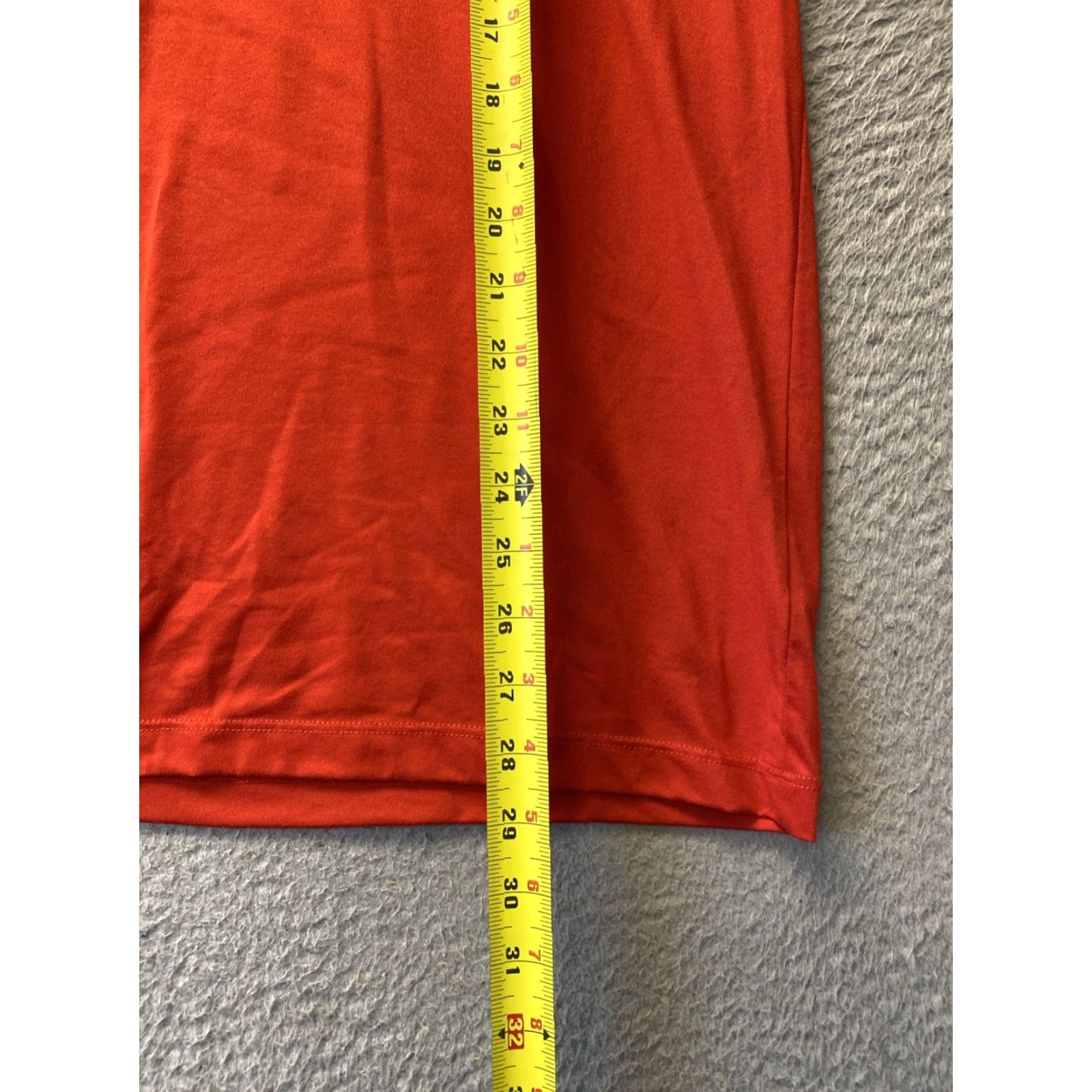 Nike Nike Men's T-Shirt Shirt Casual Athletic Logo Red Short Sleeve Regular Fit 145-24 adults Mens Size US M / EU 48-50 / 2 - 5 Thumbnail
