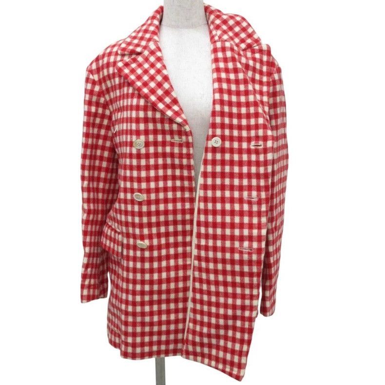 Comme des Garcons Comme Des Garcons Plaid coat Size M / US 6-8 / IT 42-44 - 4 Thumbnail