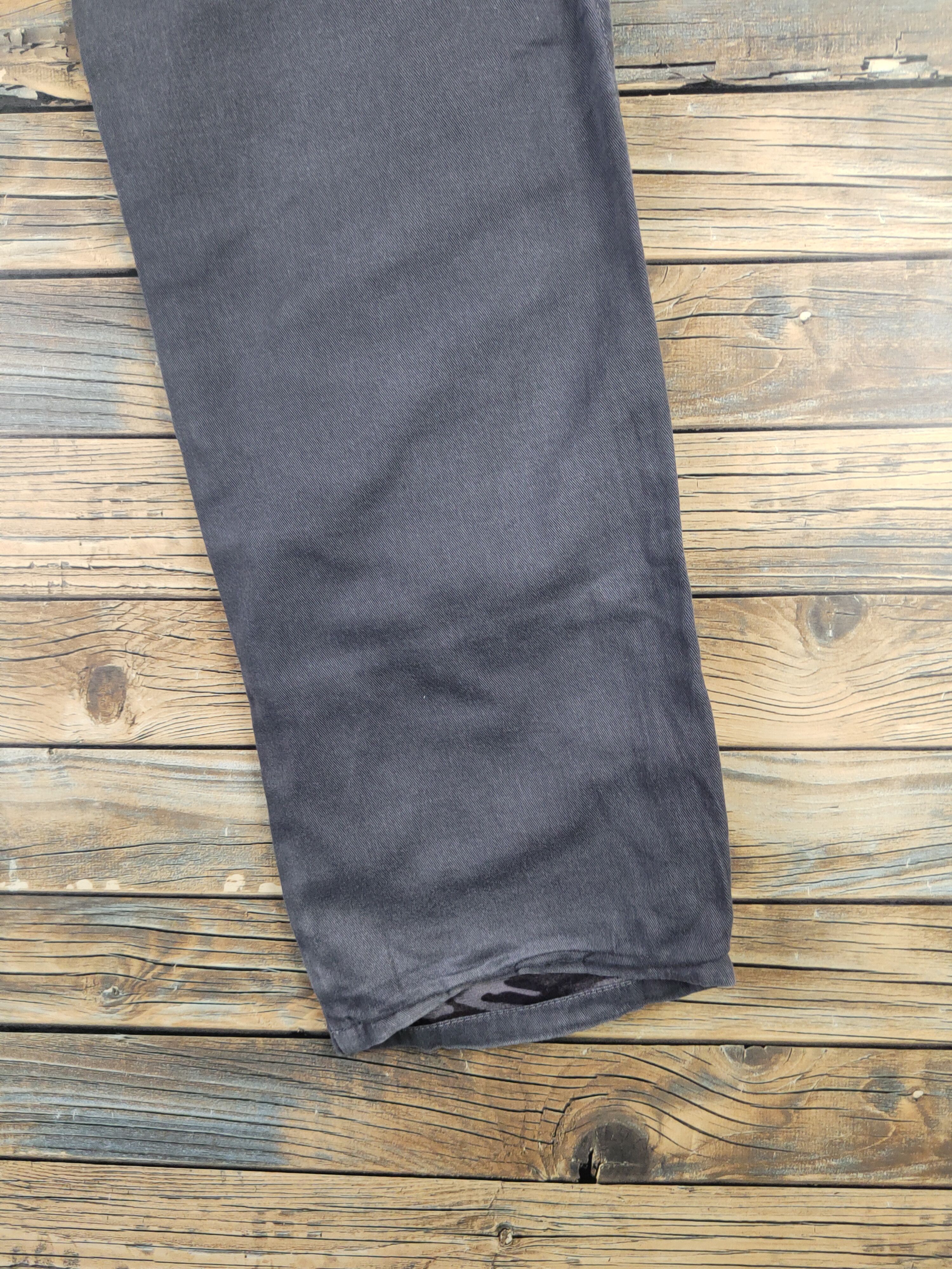 Japanese Brand DL TD Mania Dark Gray Multipocket Cargo Pants #2336 Size US 26 / EU 42 - 13 Thumbnail