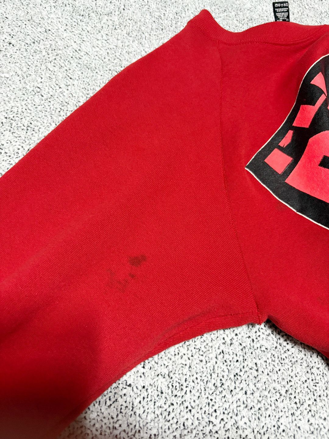 Vintage 90s vintage Terminator2 'Judgement day' promo sweatshirt Size US XL / EU 56 / 4 - 8 Thumbnail