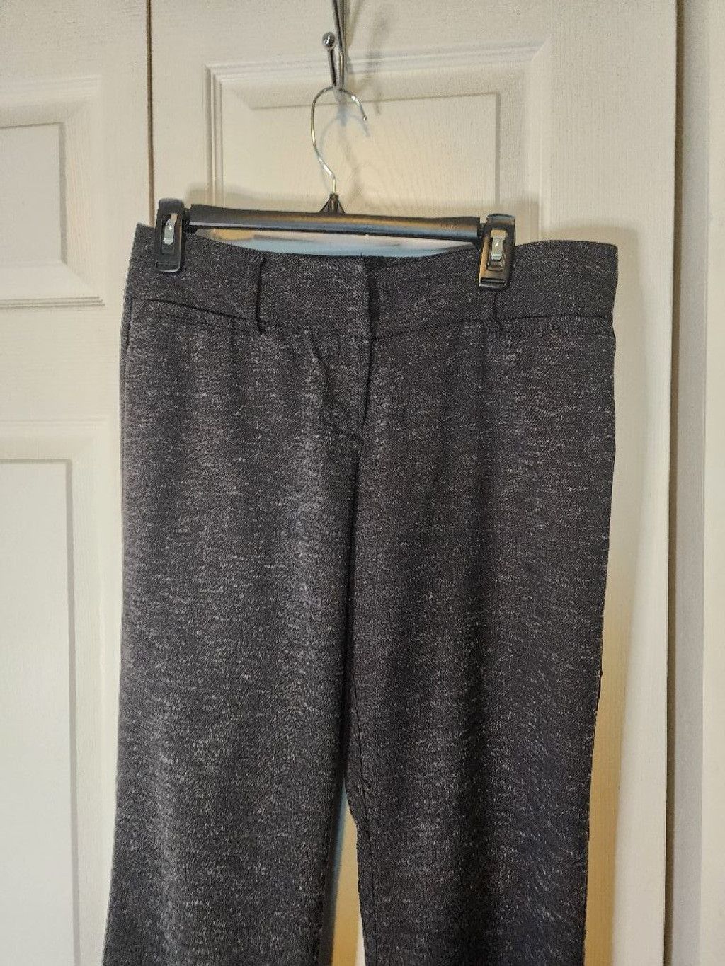 Avenue 7th Avenue Suiting Dark Gray Pants Size 28" / US 6 / IT 42 - 2 Thumbnail
