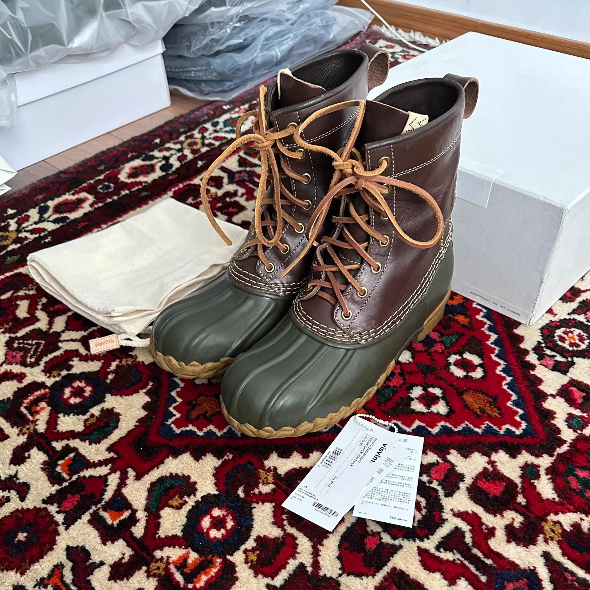Visvim visvim 24AW DECOY DUCK Boot US 10.5 Size US 10.5 / EU 43-44 - 2 Thumbnail