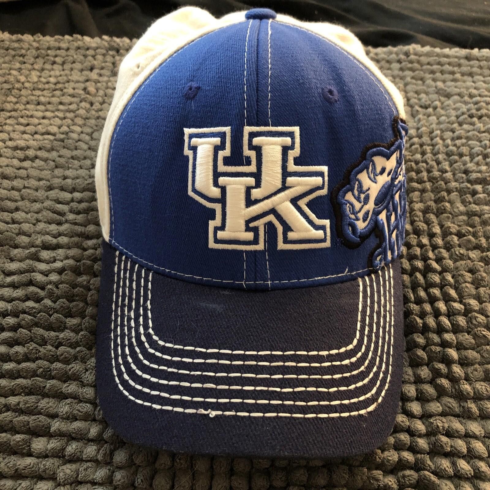 Top Of The World UK KENTUCKY WILDCATS NCAA TOTW Stretch Fit Hat ADULT Size ONE SIZE - 1 Thumbnail
