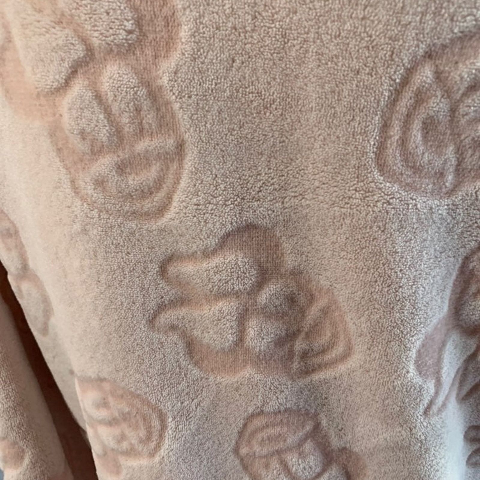 Disney Disney Womens size Large Tunic Hooded Top Fleece Cozy Pink Size L / US 10 / IT 46 - 6 Thumbnail