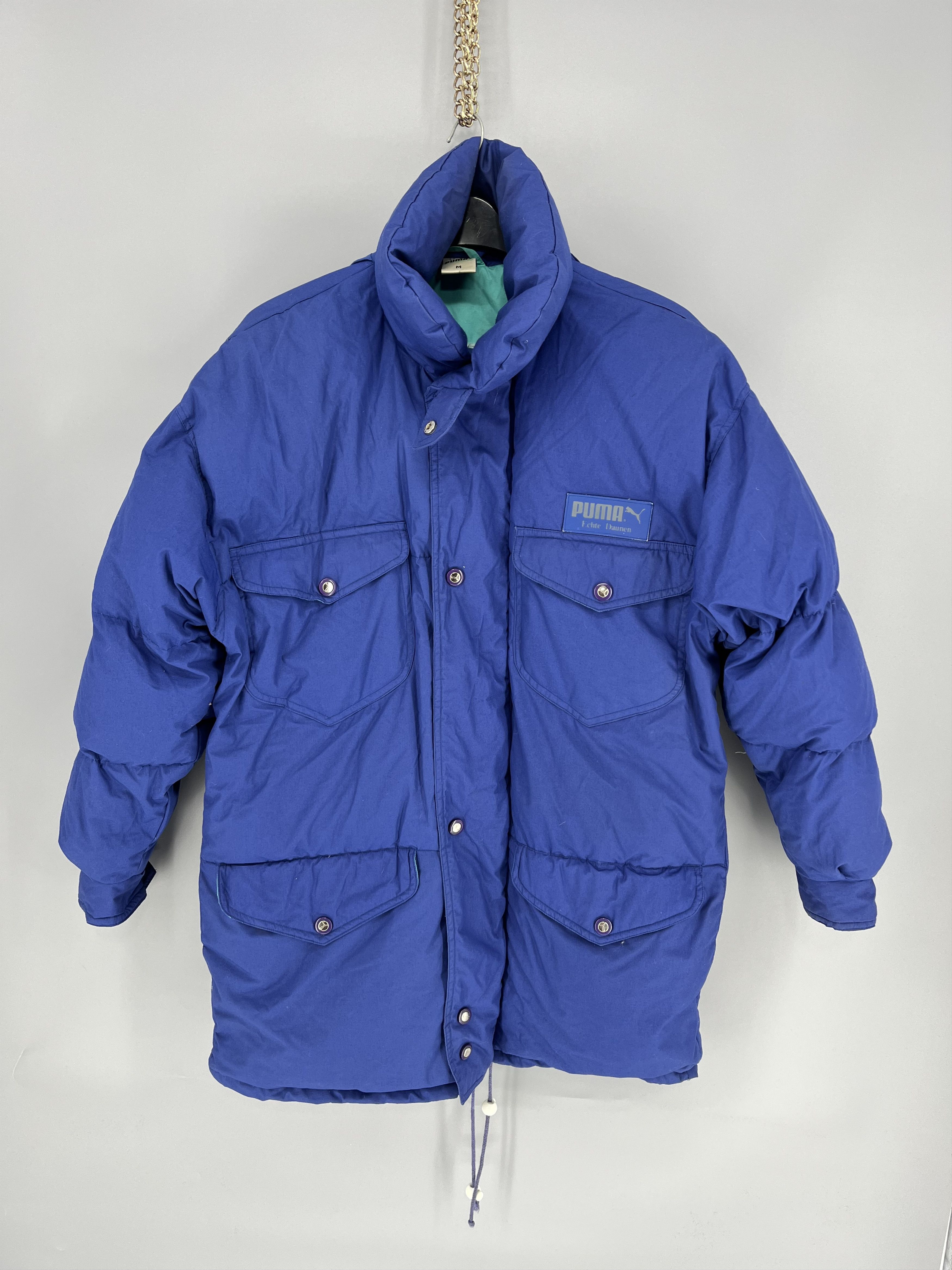 Puma Light Jackets Puma vintage 80s 90s Echte Daunen Size US M / EU 48-50 / 2 - 1 Thumbnail