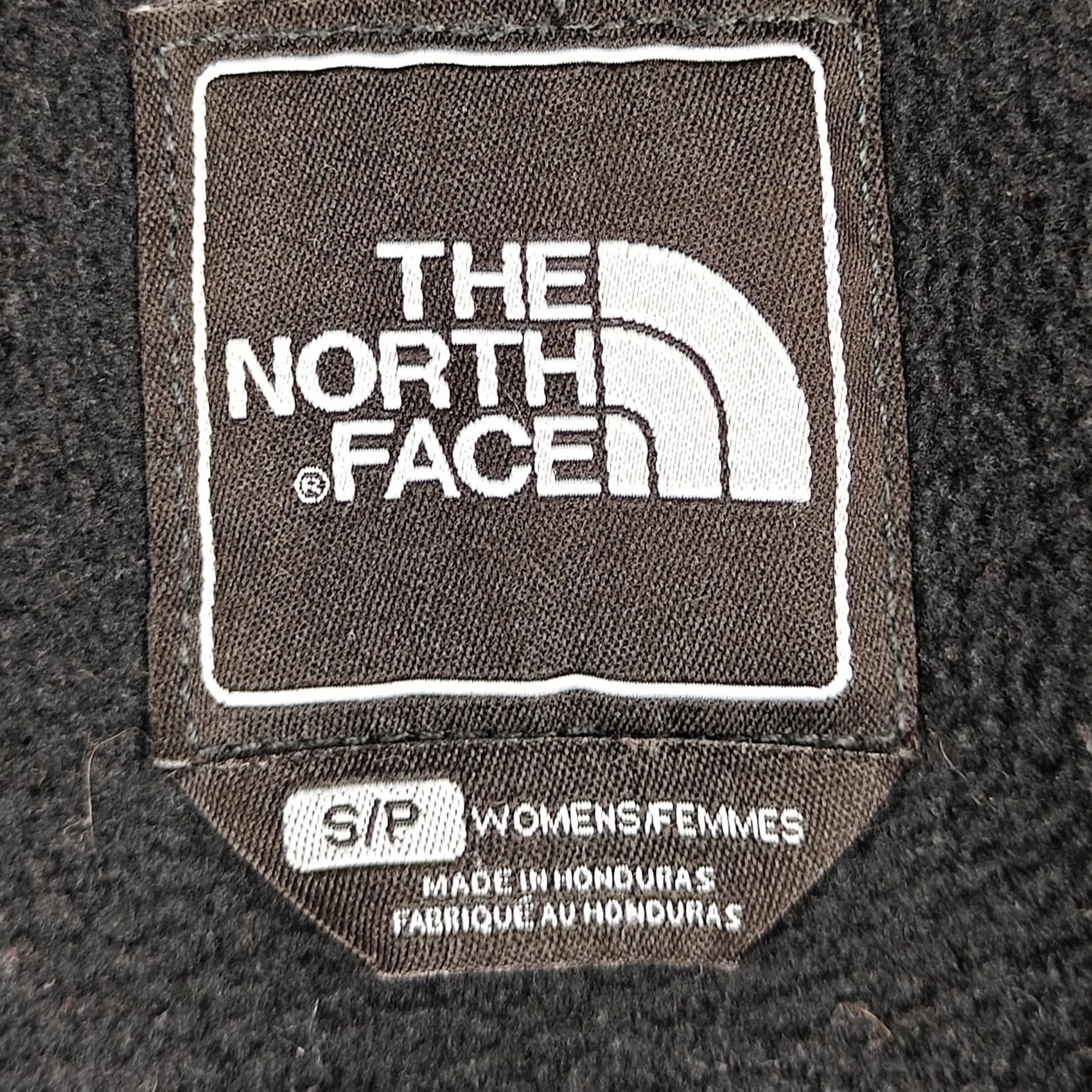 The North Face The North Face Jacket Womens Small Black Polartec Fleece Full Zip Pockets Lined Size S / US 4 / IT 40 - 2 Thumbnail