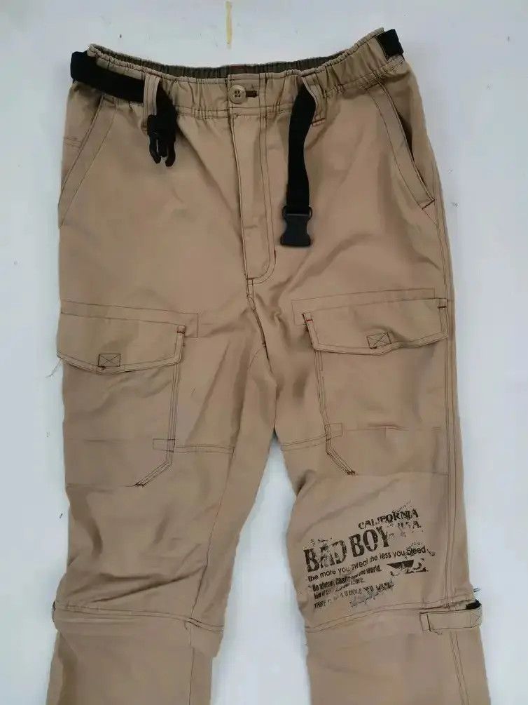 Japanese Brand Rare!!! Bad Boy Tactical Cargo Multipocket Pants Size US 29 - 6 Thumbnail