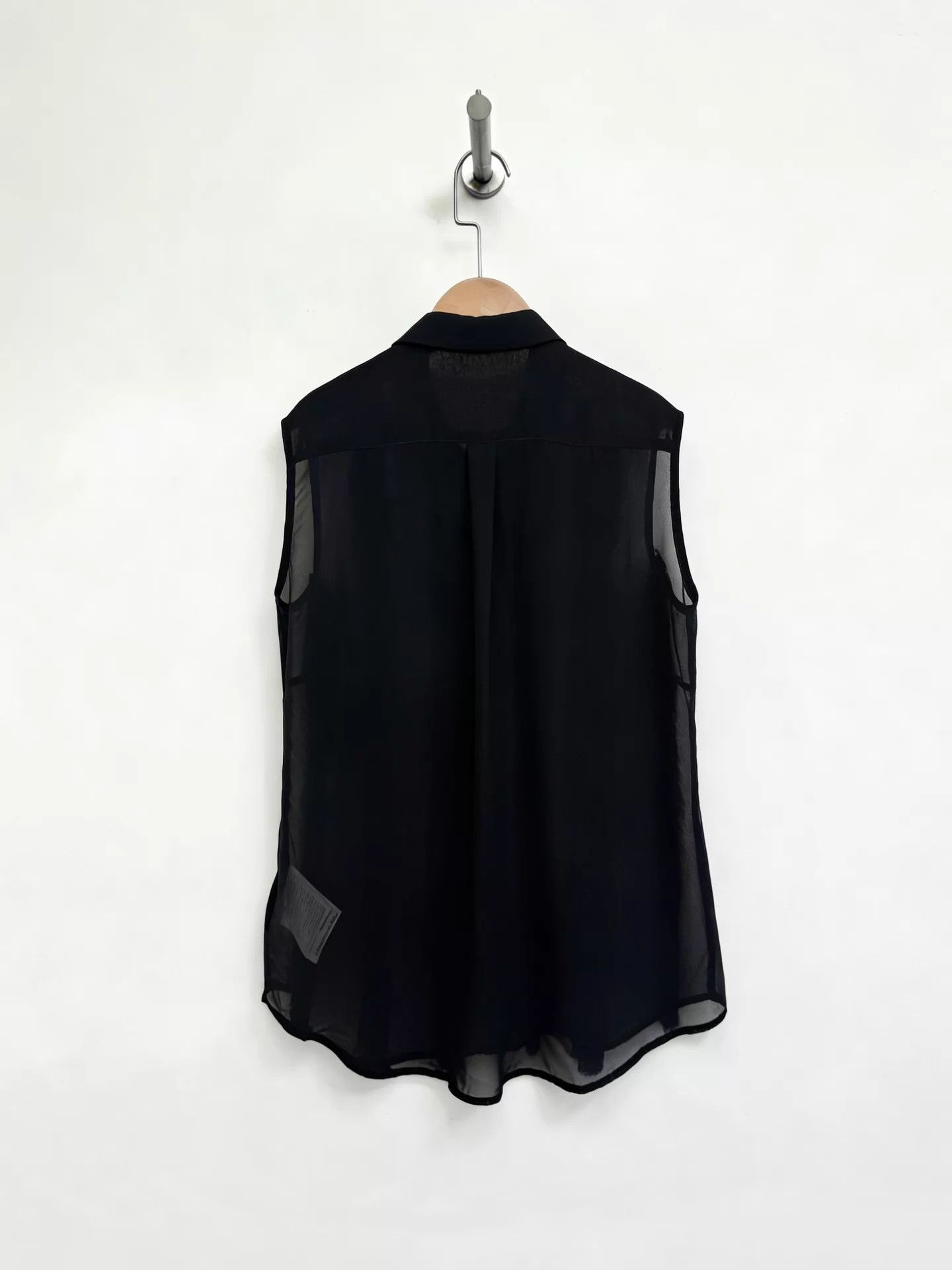 Comme des Garcons COMME des GARCONS 15SS Sheer Mesh Tank Top M Japan Size M / US 6-8 / IT 42-44 - 2 Thumbnail