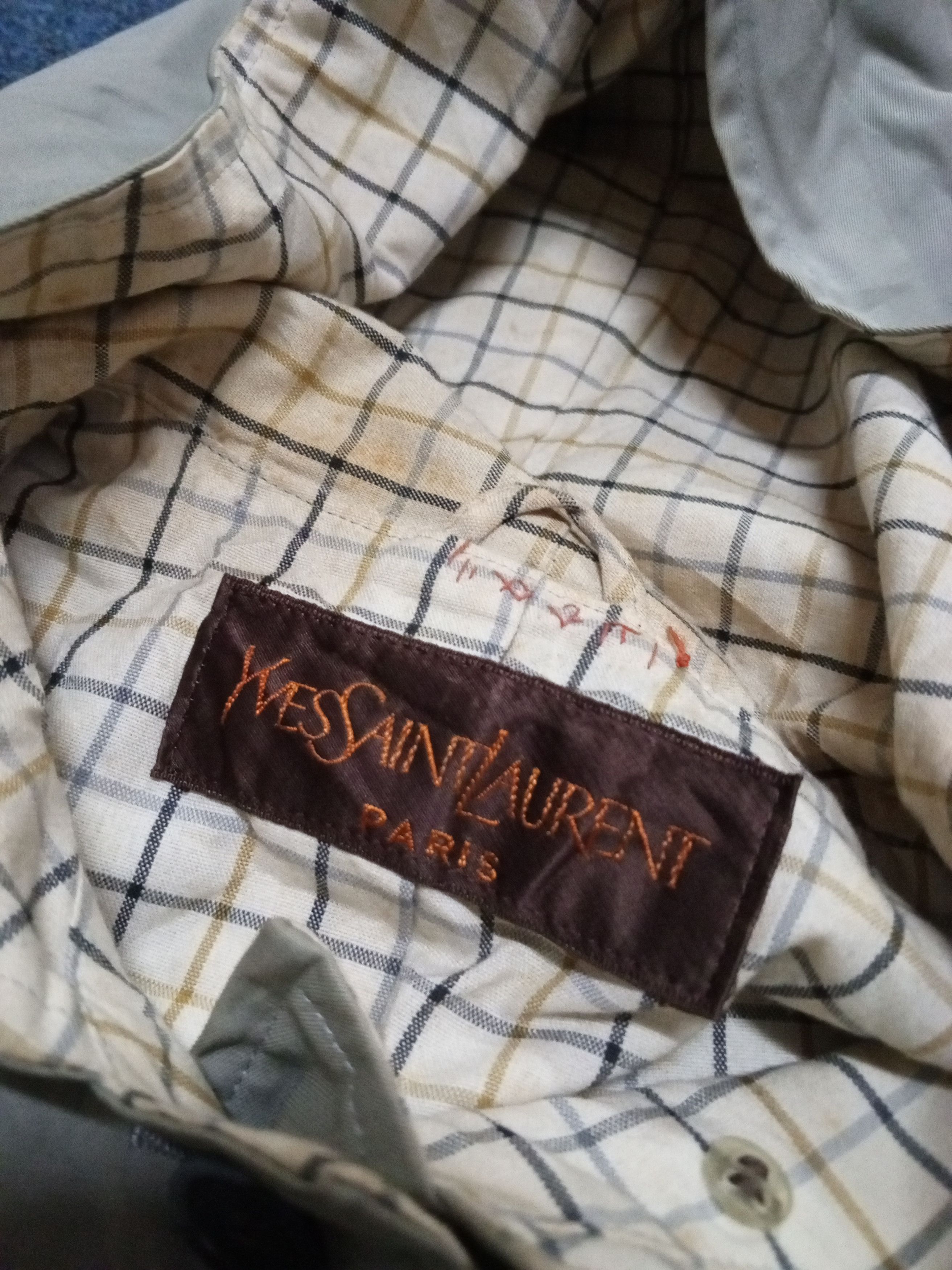 Yves Saint Laurent YVES SAINT LAURENT LONG COAT Size US M / EU 48-50 / 2 - 10 Thumbnail