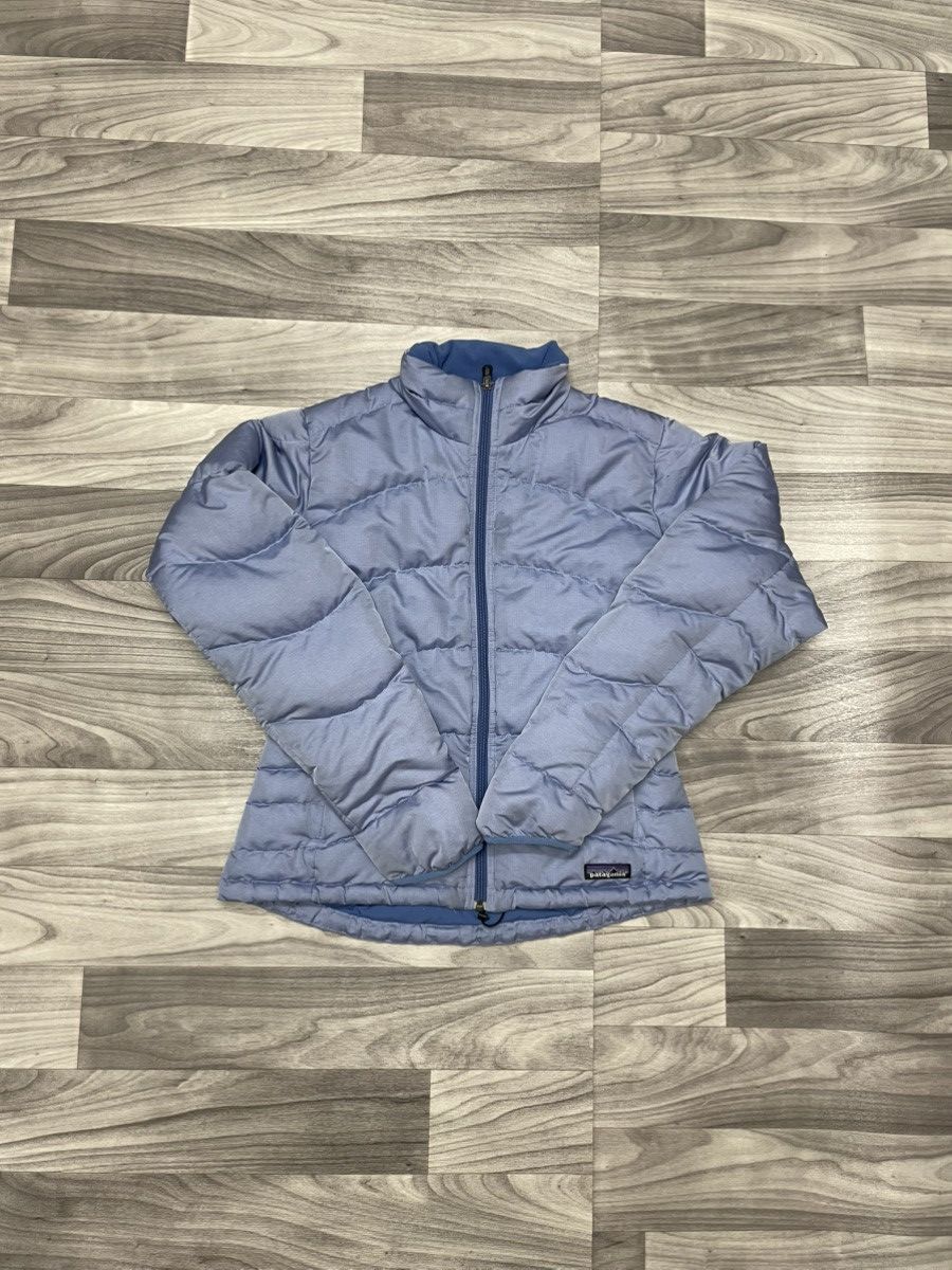 Patagonia Patagonia Women’s Gooseberry Down Jacket Small Blue Vintage Size S / US 4 / IT 40 - 1 Thumbnail