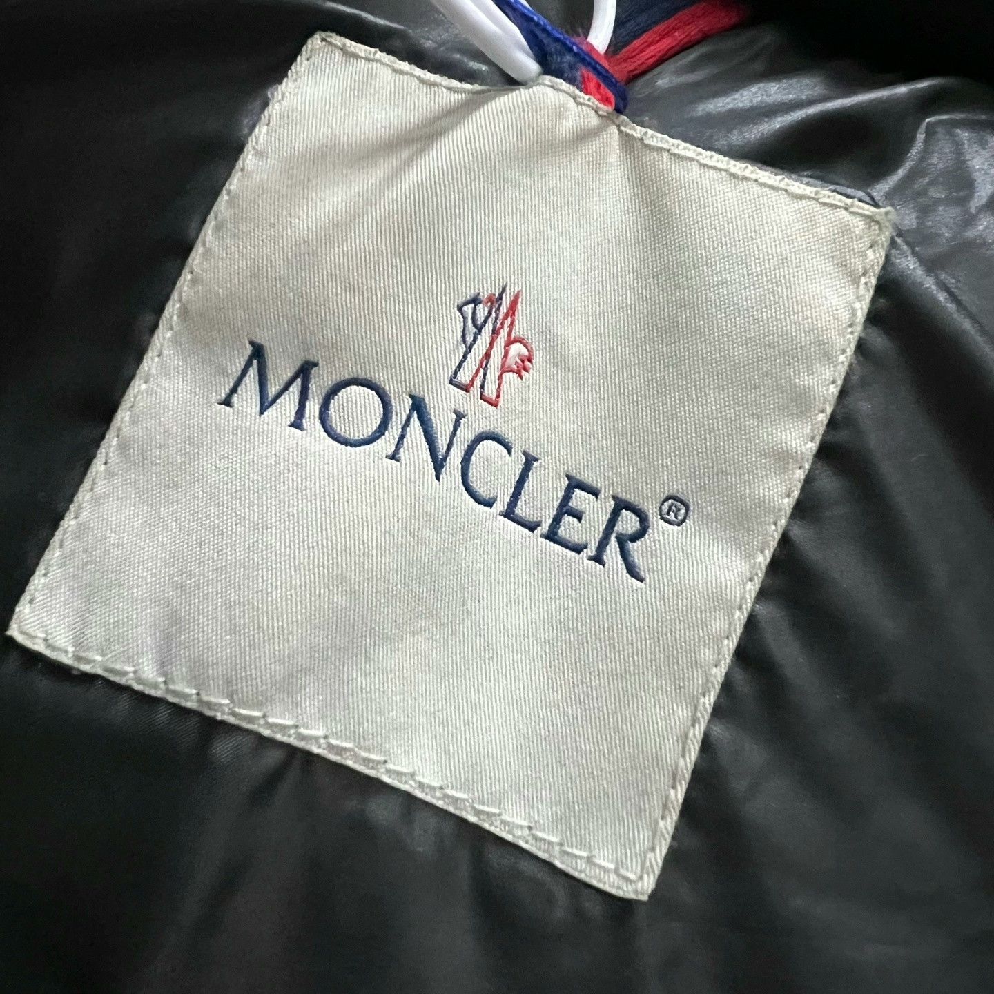 Moncler Moncler Black Logo Down Vest Size US M / EU 48-50 / 2 - 4 Thumbnail