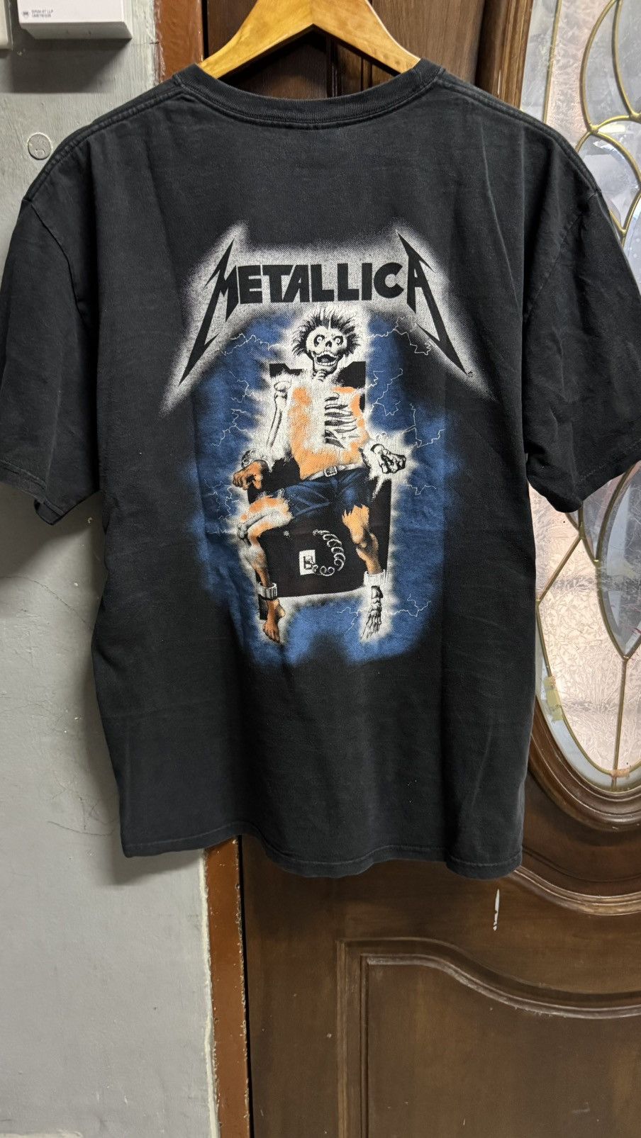 Band Tees × Metallica × Vintage Vintage Metallica Lighting Size US L / EU 52-54 / 3 - 7 Thumbnail
