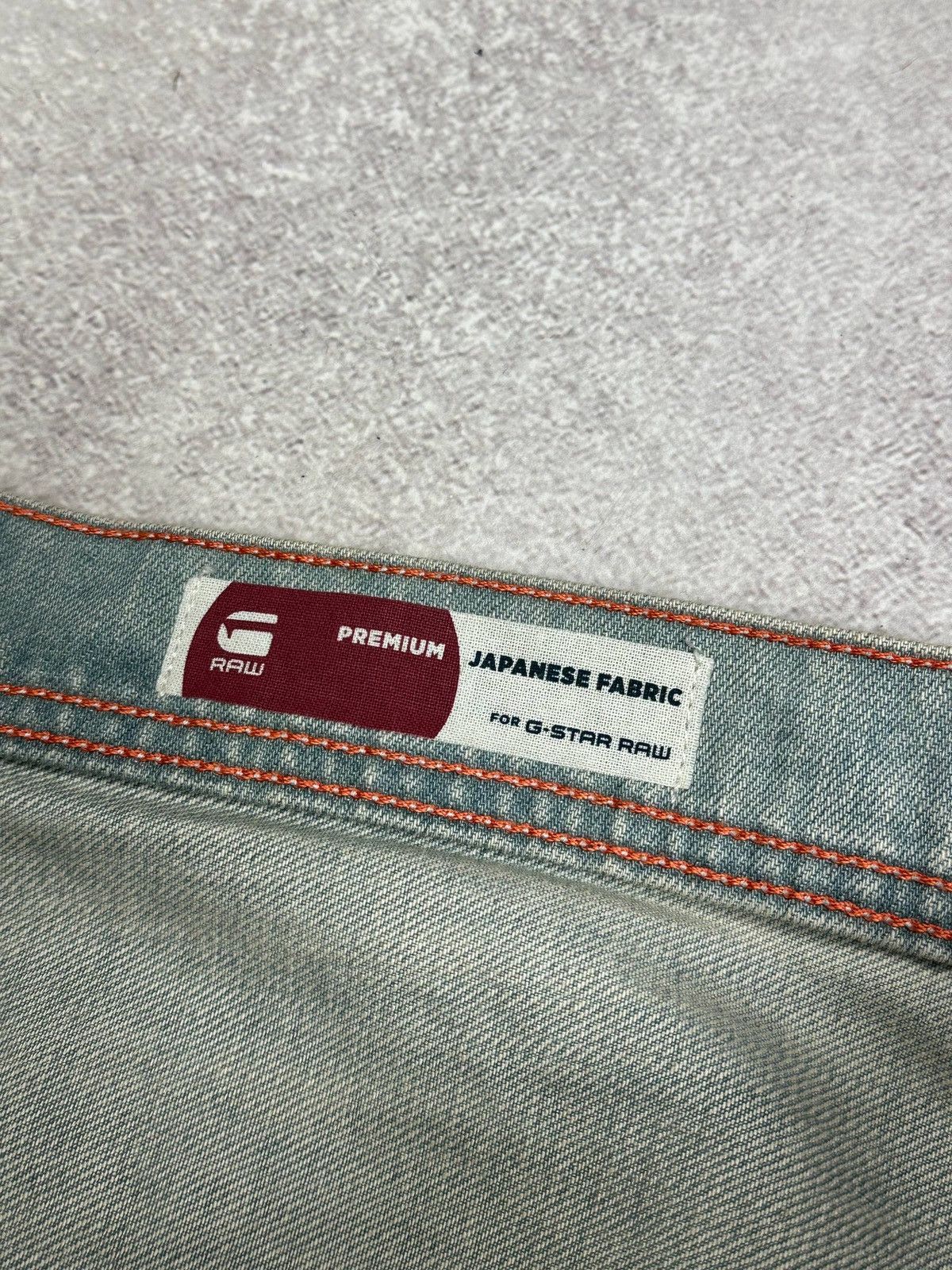 G-Star Vintage G-star Raw 3D Japanese Fabric Avantgarde Jeans 36 Size US 36 / EU 52 - 8 Thumbnail