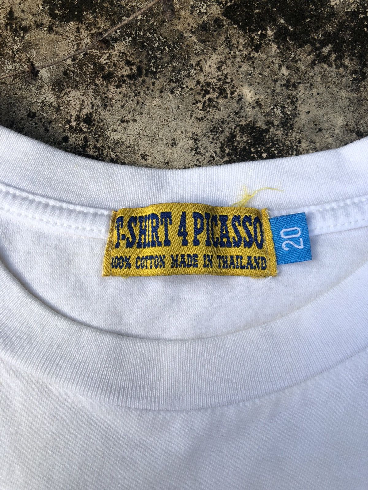 Vintage Vintage Picasso Art Tshirt Size US M / EU 48-50 / 2 - 3 Thumbnail
