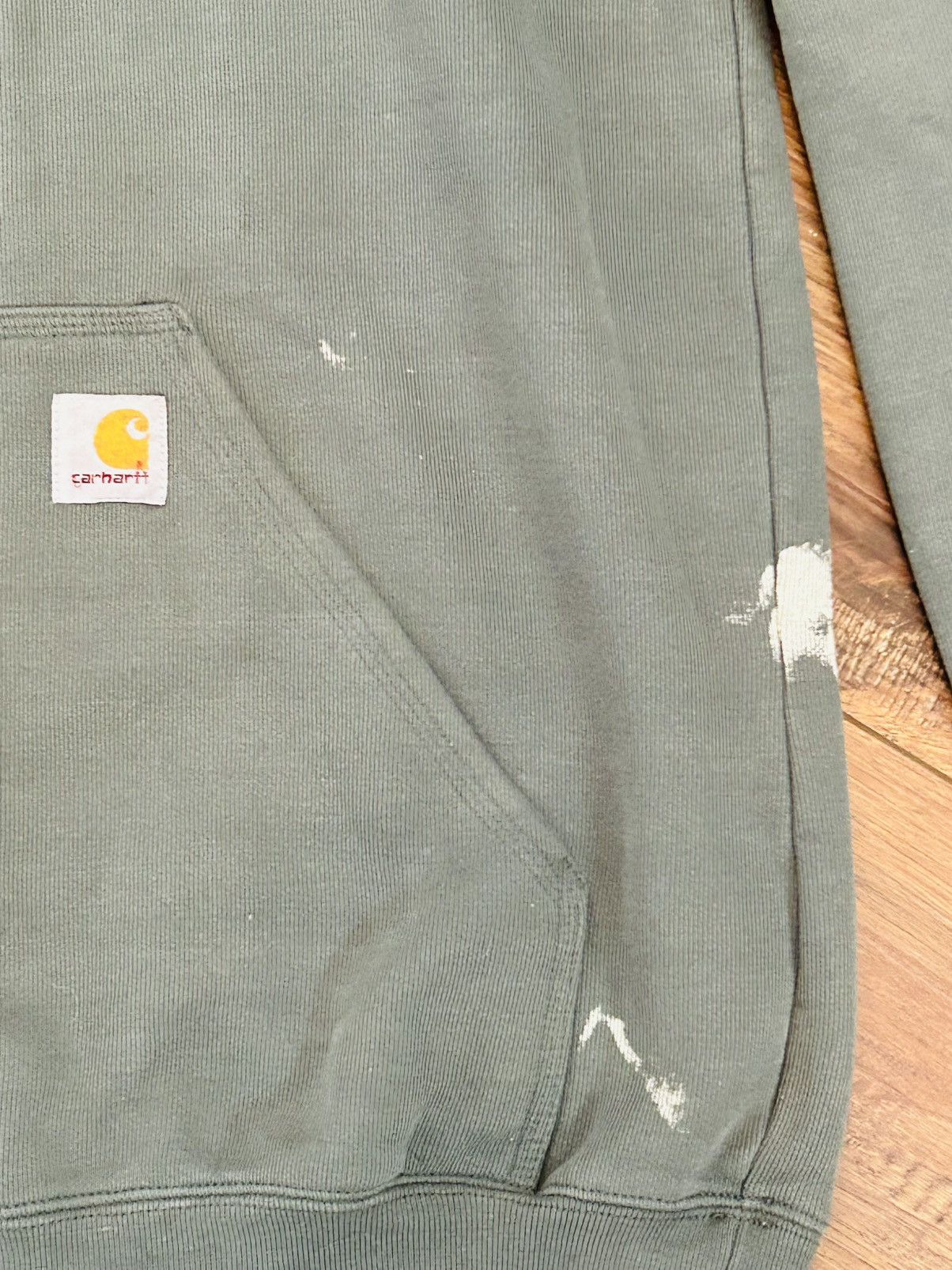 Carhartt Classic Carhartt Green Hoddie Size US M / EU 48-50 / 2 - 4 Thumbnail