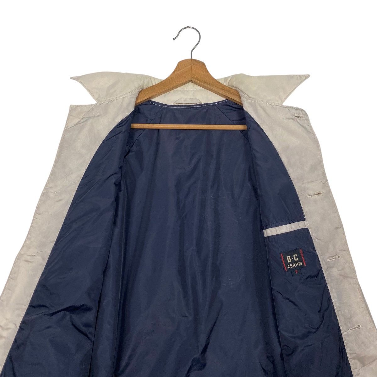 45rpm × Japanese Brand × Kapital 45 Rpm nylon jacket button up Size US M / EU 48-50 / 2 - 12 Thumbnail