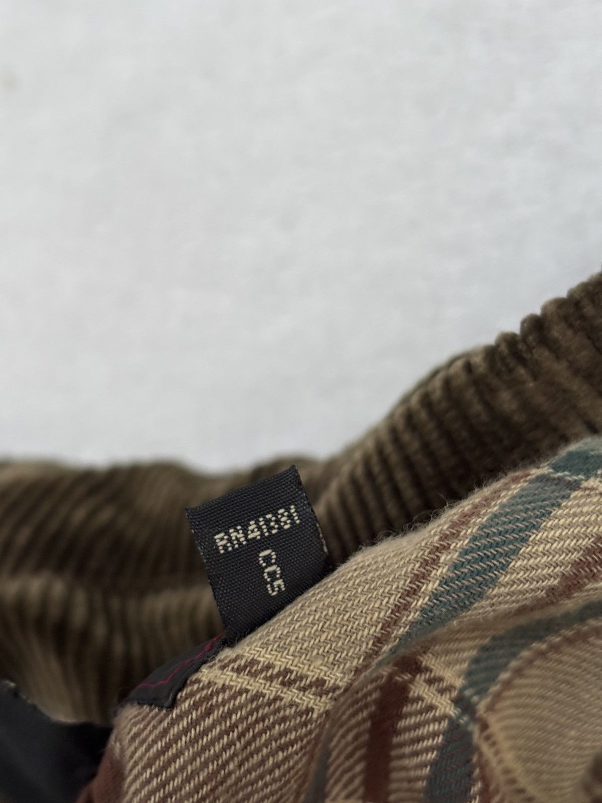 RRL Ralph Lauren RRL Double RL Heavy Corduroy Blazer Jacket Size US S / EU 44-46 / 1 - 14 Thumbnail