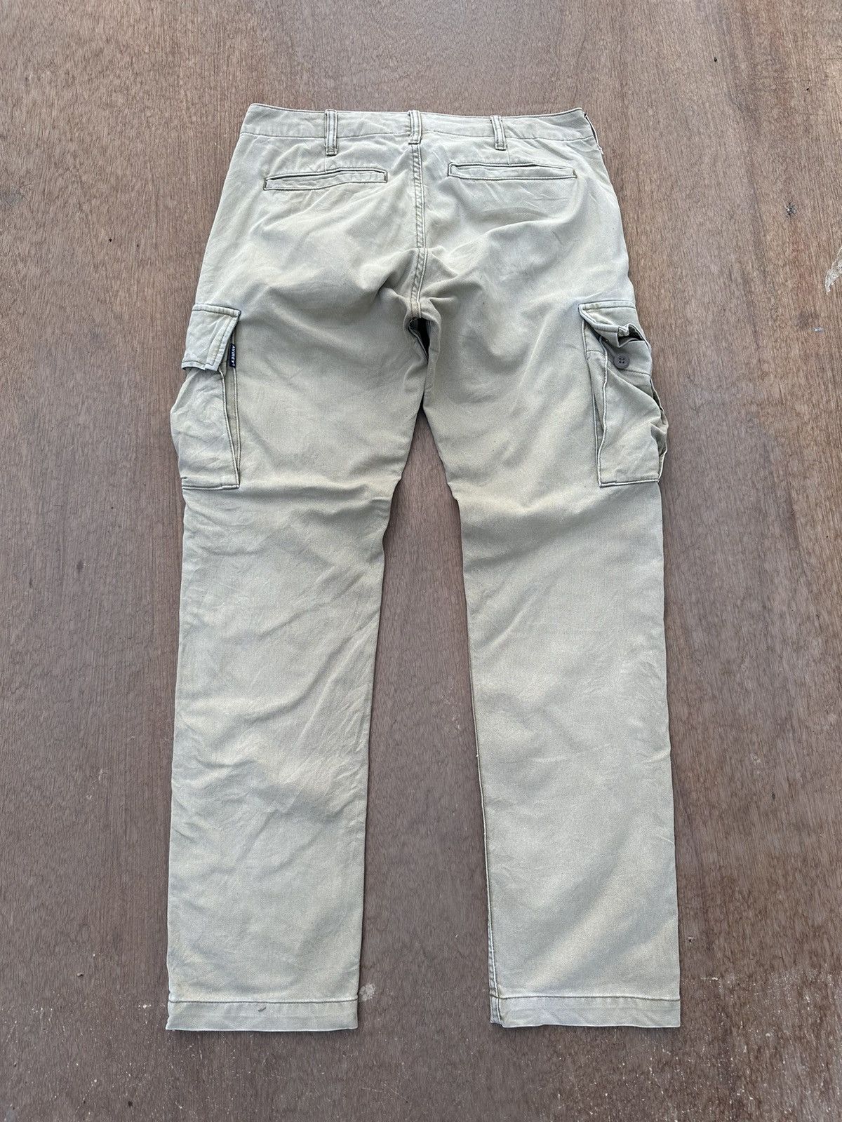 Avirex BAGGY CARGO COMBAT FLIGHT TACTICAL SURPLUS FIELD CARGO PANTS Size US 31 - 11 Thumbnail
