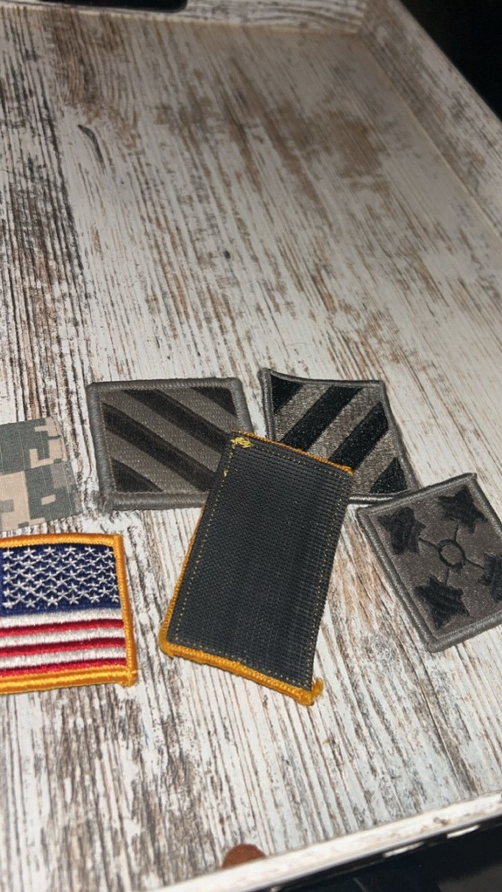 The Unbranded Brand Bundle of Military Patches Camo Size ONE SIZE - 2 Thumbnail