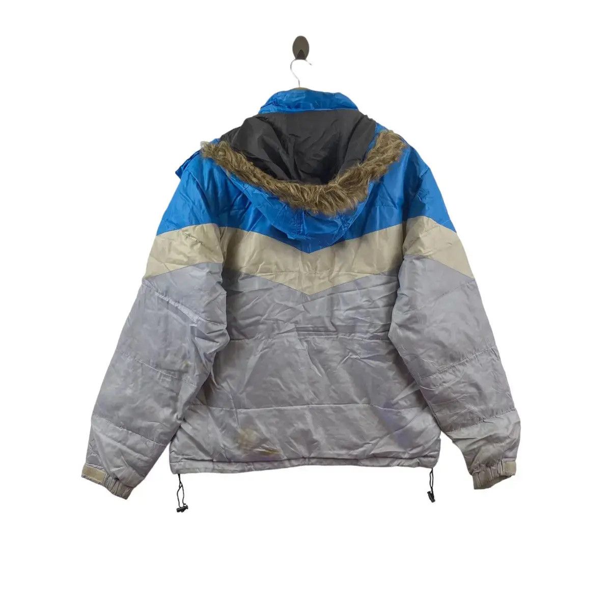 Quiksilver Vintage QUIKSILVER SURFING AUSTRALIA Puffer Jacket Coat Size US M / EU 48-50 / 2 - 3 Thumbnail