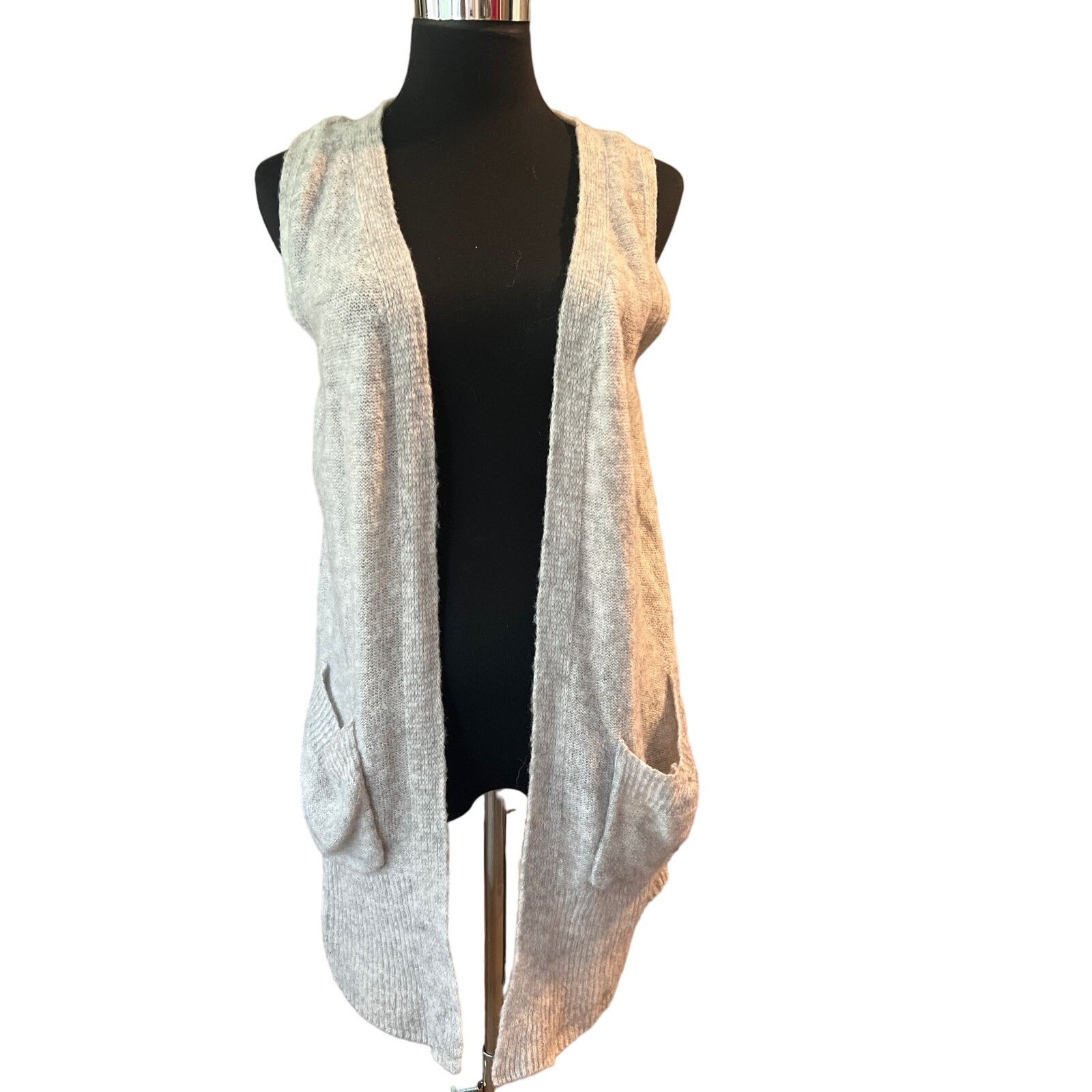 Lucky Brand Lucky Brand Wool Blend Sweater Vest S Size S / US 4 / IT 40 - 2 Thumbnail