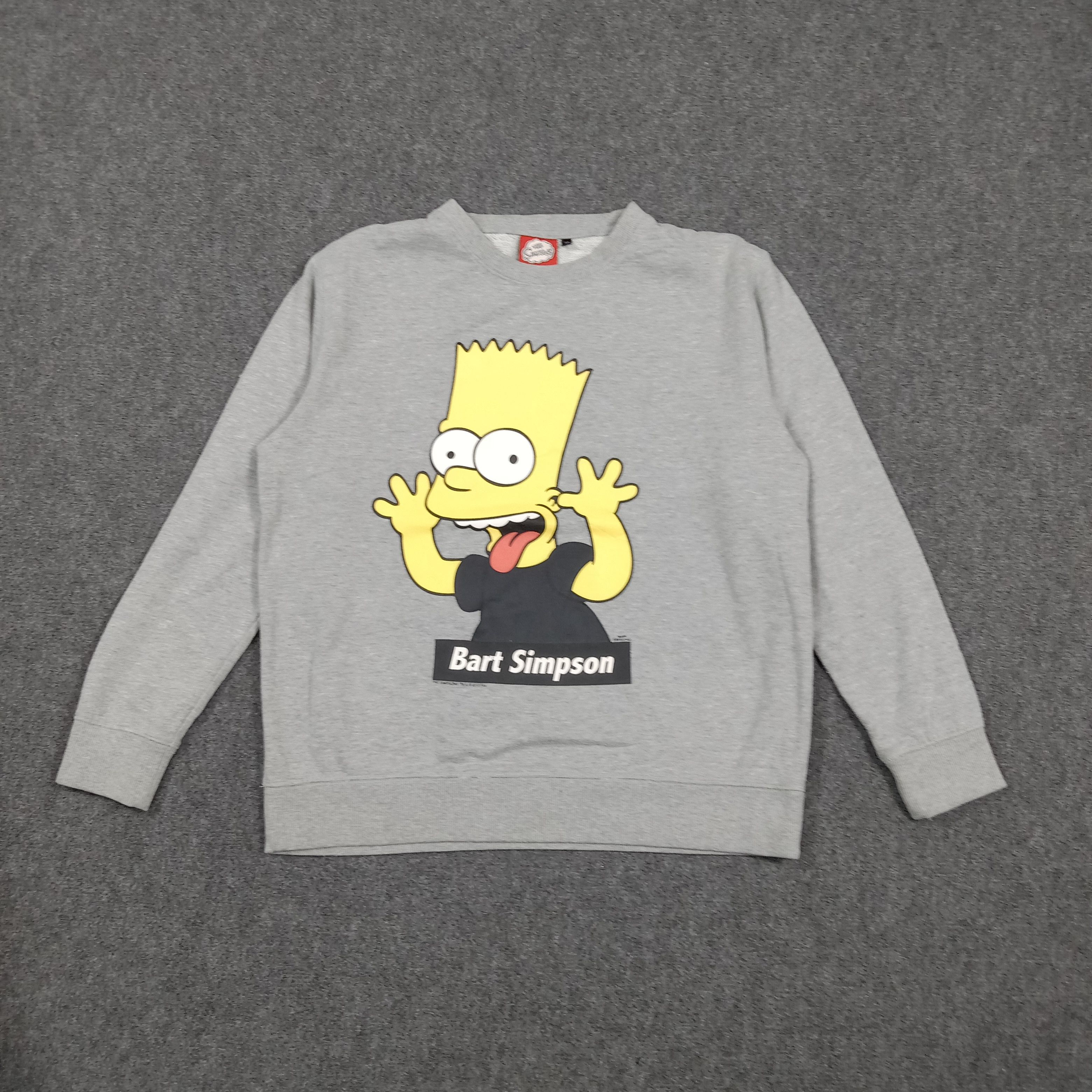 The Simpsons Official Bart Simpson 2013 Graphic Sweatshirt C293N25 Size US M / EU 48-50 / 2 - 1 Thumbnail