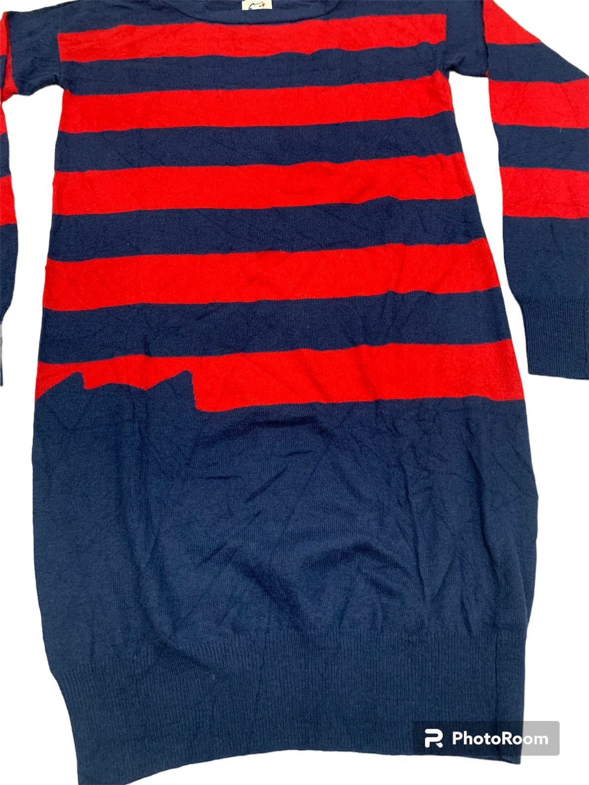 Tsumori Chisato Tsumori Chisato Issey Miyake long blouse stripe Size XS / US 0-2 / IT 36-38 - 3 Thumbnail